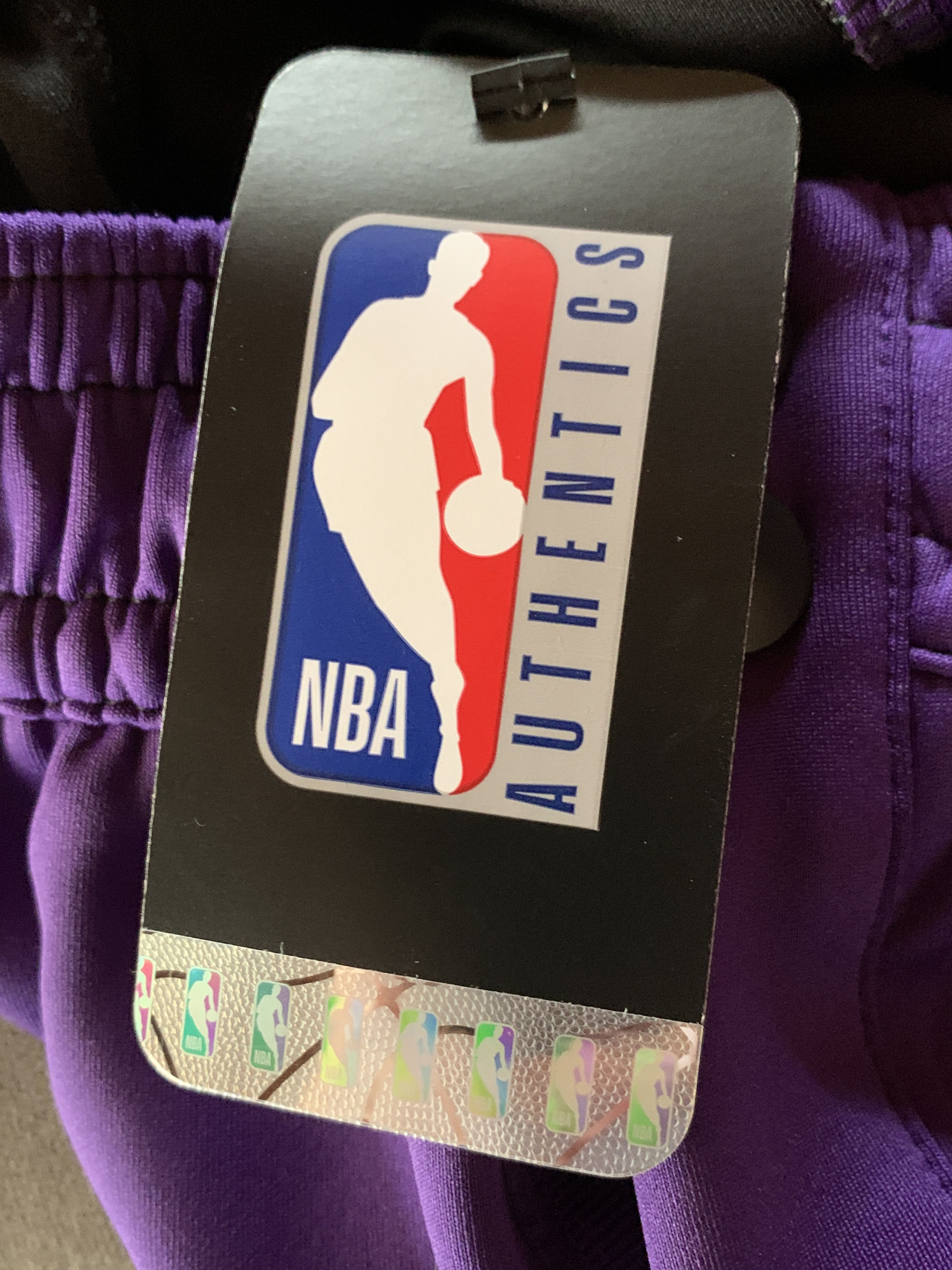 Nike *RARE* New Sacramento Kings Team Issue Nike Tear-Away Pants Size US 32 / EU 48 - 10 Thumbnail