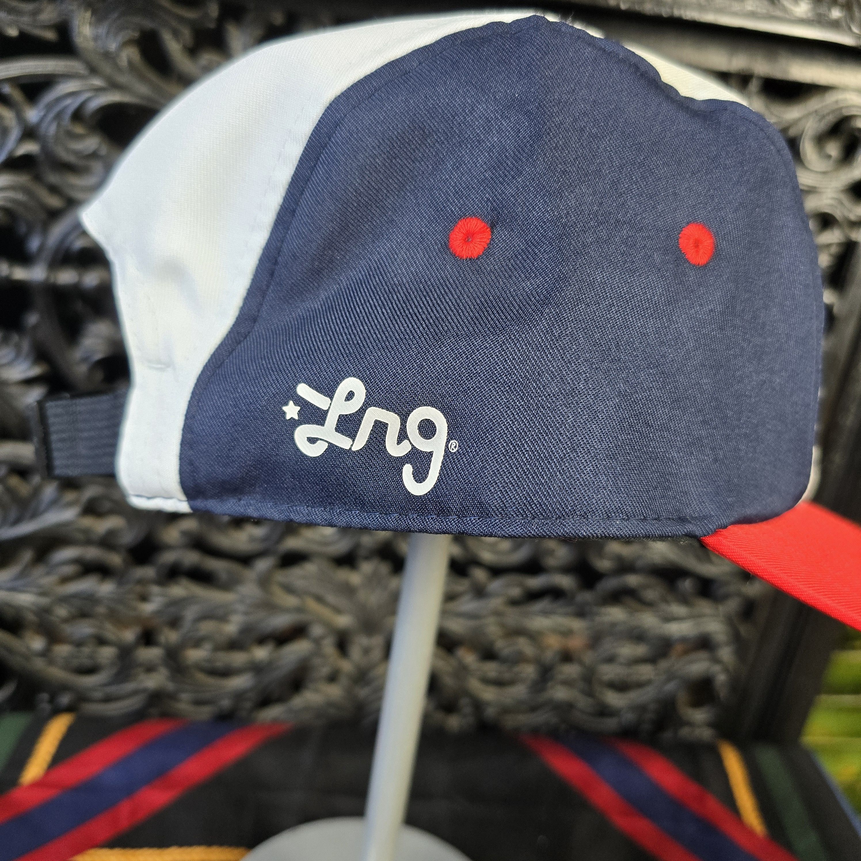 LRG LRG Lifted Research Group True Heads USA 5-Panel Hat OS Size ONE SIZE - 5 Thumbnail