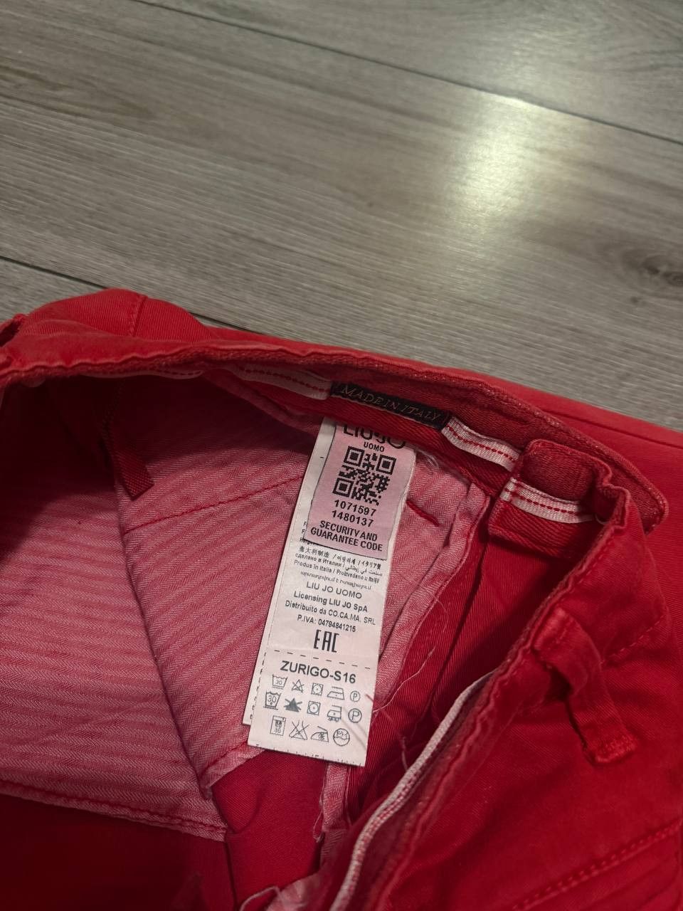 Liu Jo Luxury liu-jo pants red size IT46 red regular made in italy Size 32" / US 10 / IT 46 - 6 Thumbnail