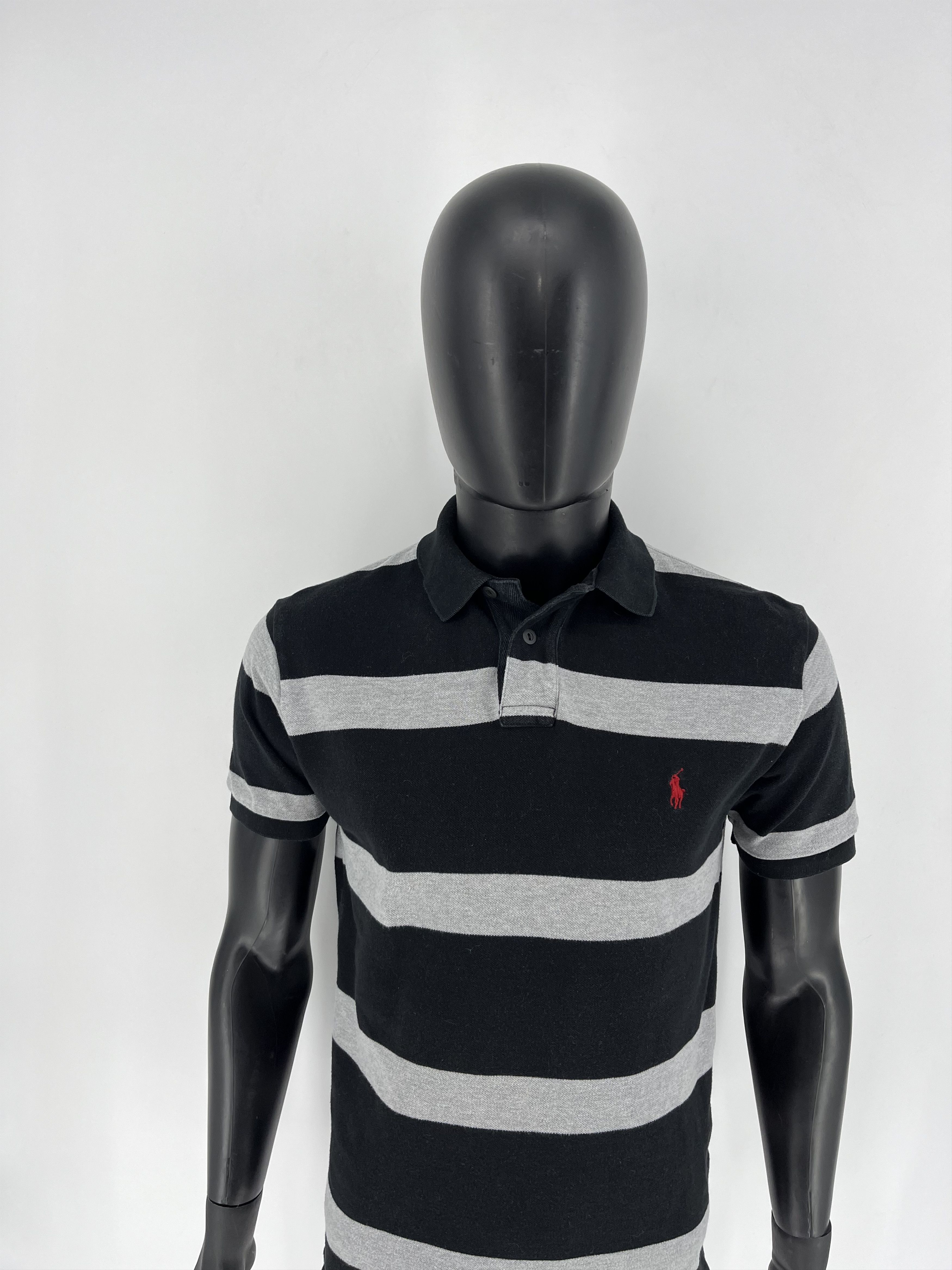 Polo Ralph Lauren × Ralph Lauren × Vintage Vintage Striped Tshirt Polo Ralph Lauren Size M Streetwear Size US M / EU 48-50 / 2 - 5 Thumbnail