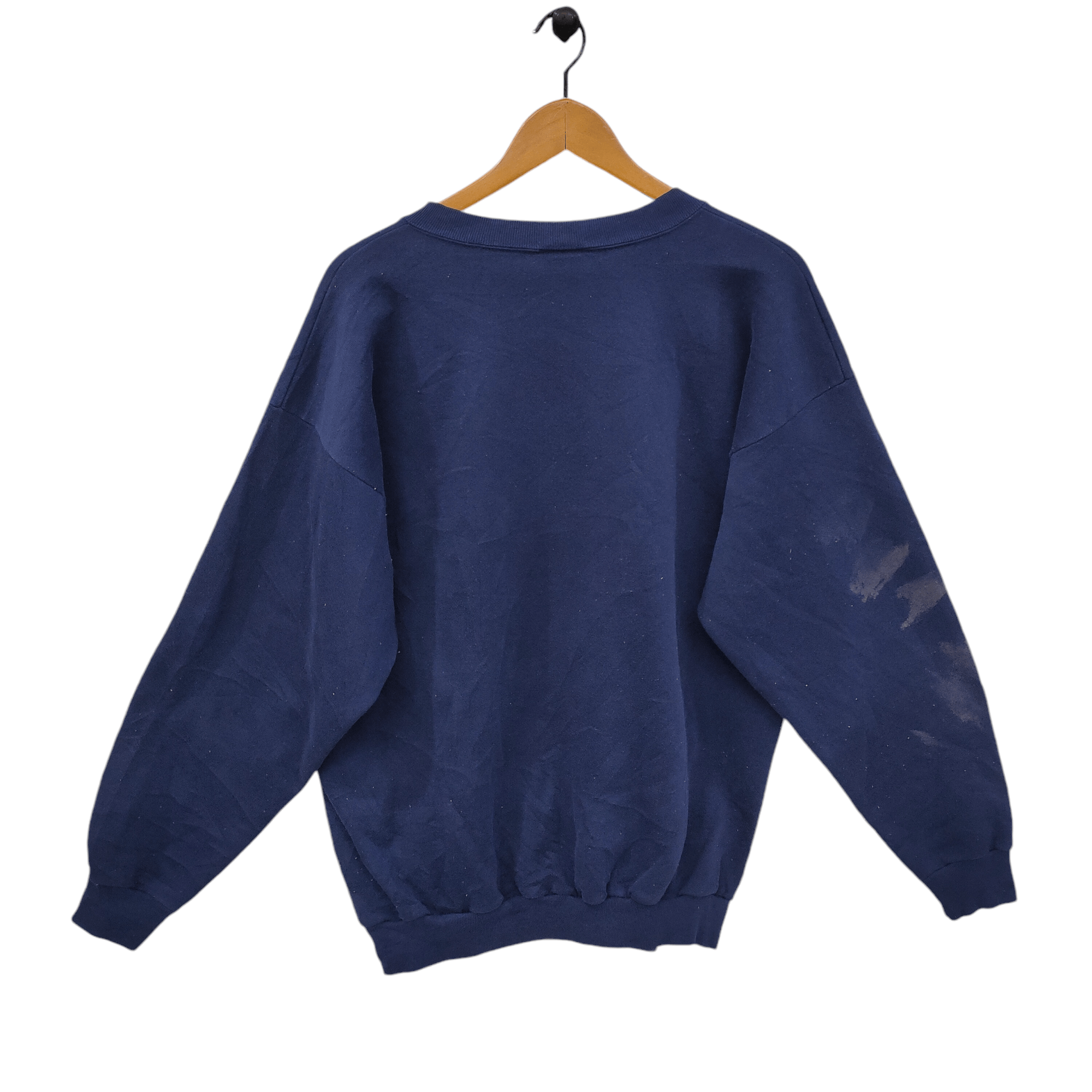 NCAA × Vintage Vintage 90s Notre Dame Fighting Irish Sweatshirt Size US XL / EU 56 / 4 - 6 Thumbnail
