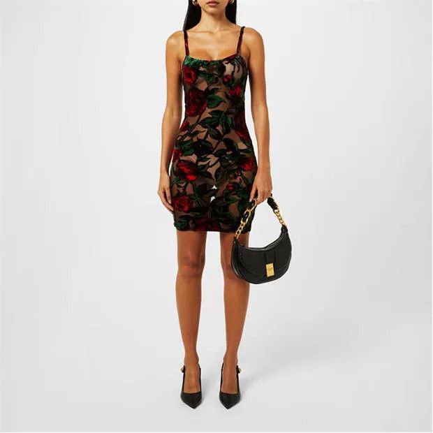 Balmain o1g2r1mq0924 Mini Dress in Multicolor Size XS / US 0-2 / IT 36-38 - 6 Thumbnail