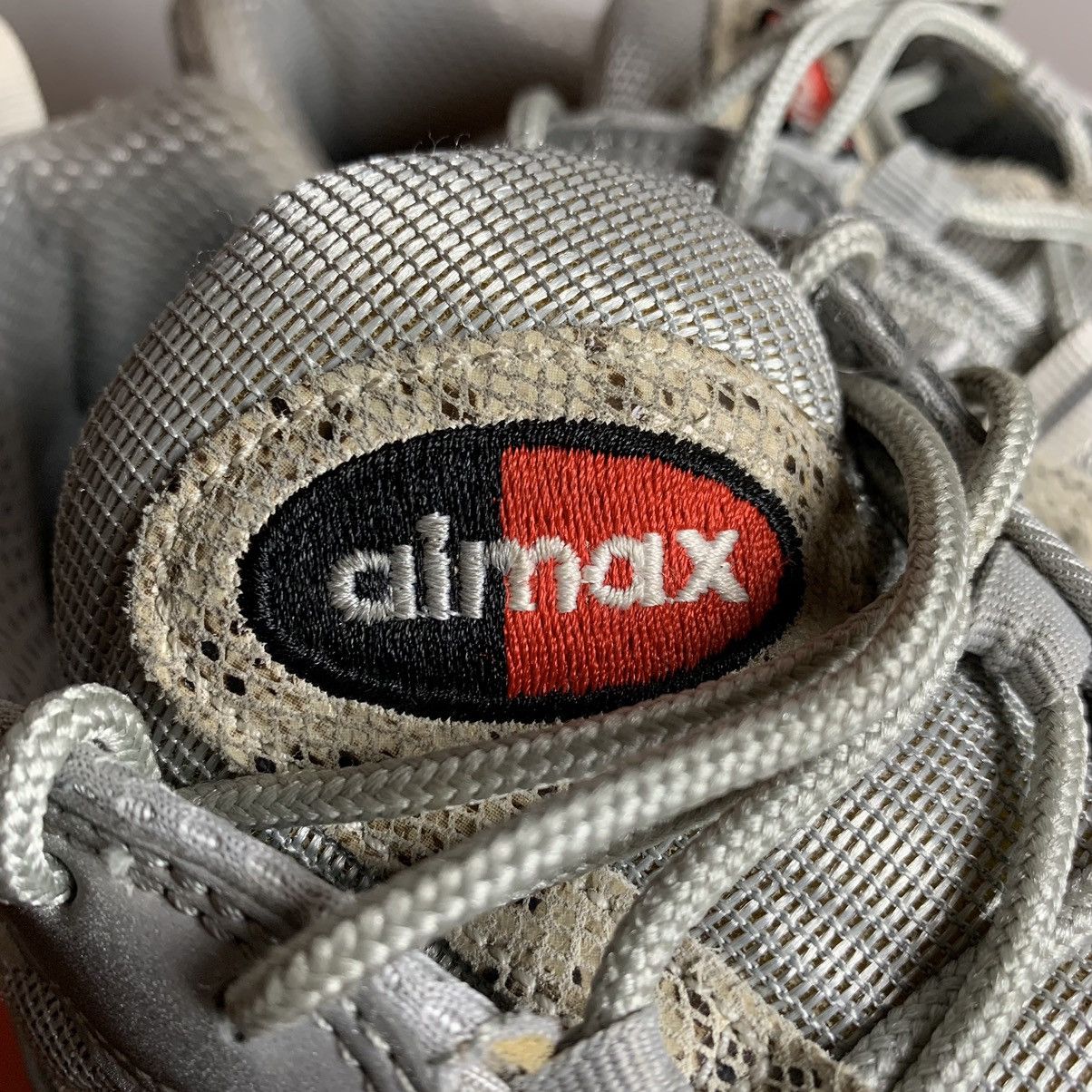 Nike × Supreme Supreme Nike Air Max 98 Snakeskin Size US 11.5 / EU 44-45 - 17 Thumbnail
