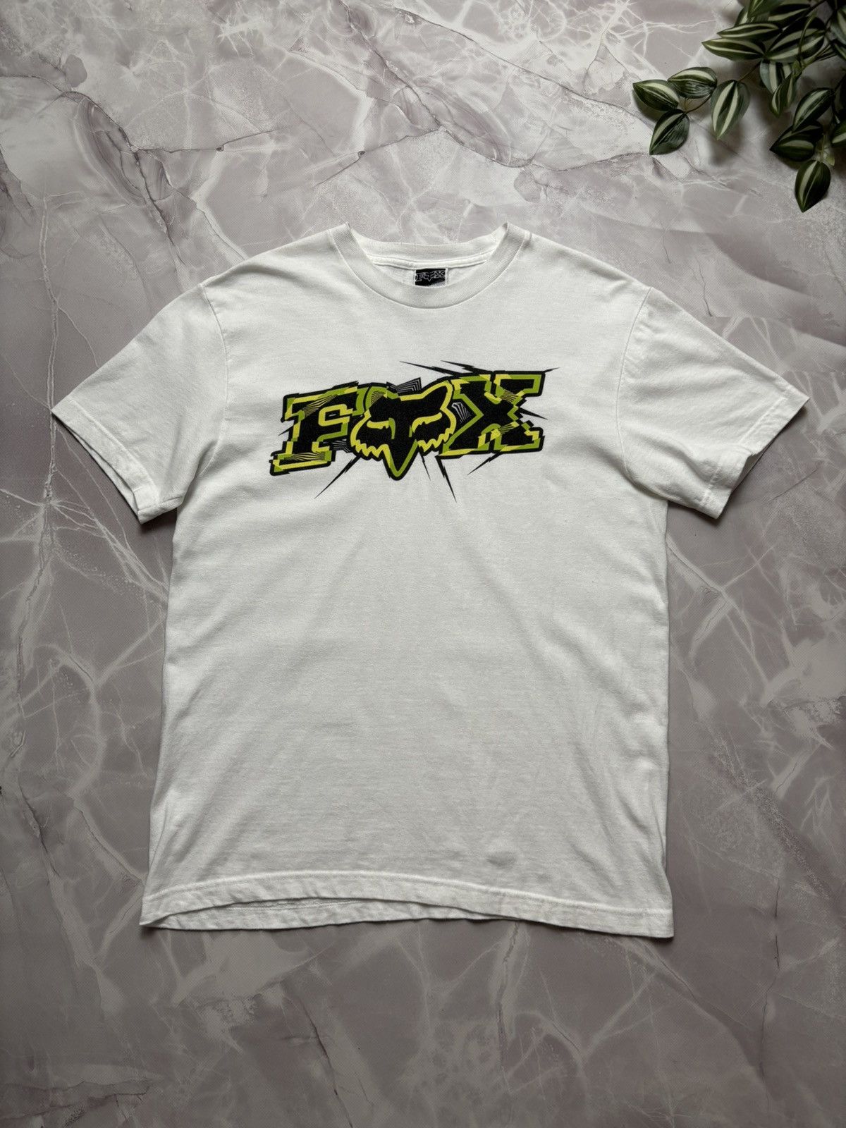 Fox Racing FOX Racing Crazy Y2K Vintage T Shirt Mens Size M Size US M / EU 48-50 / 2 - 1 Thumbnail