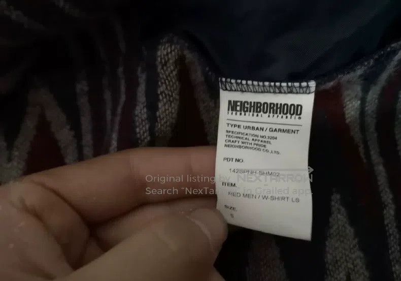 Neighborhood Neighborhood Wool Jacket Size US S / EU 44-46 / 1 - 6 Thumbnail
