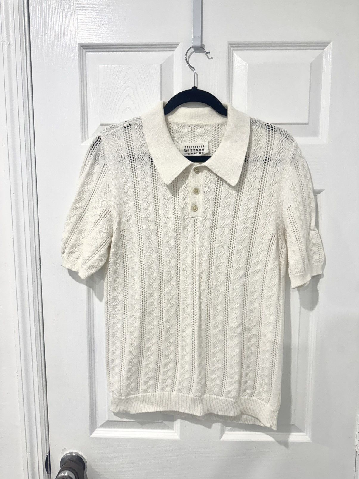 Maison Margiela Maison Margiela Knit Polo Size US M / EU 48-50 / 2 - 1 Thumbnail
