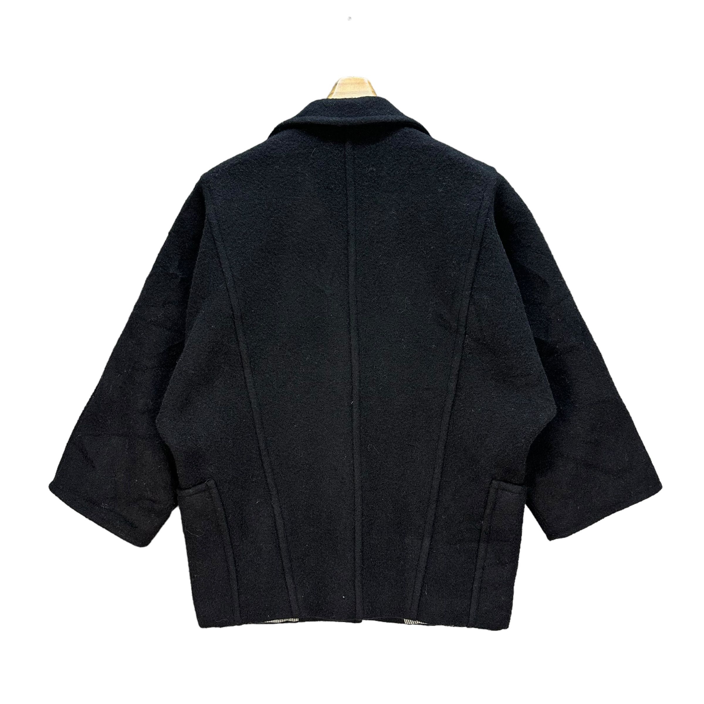 Max Mara SPORTMAX MAX MARA Virgin Wool Coat Jacket #A45-1051 Size M / US 6-8 / IT 42-44 - 11 Thumbnail