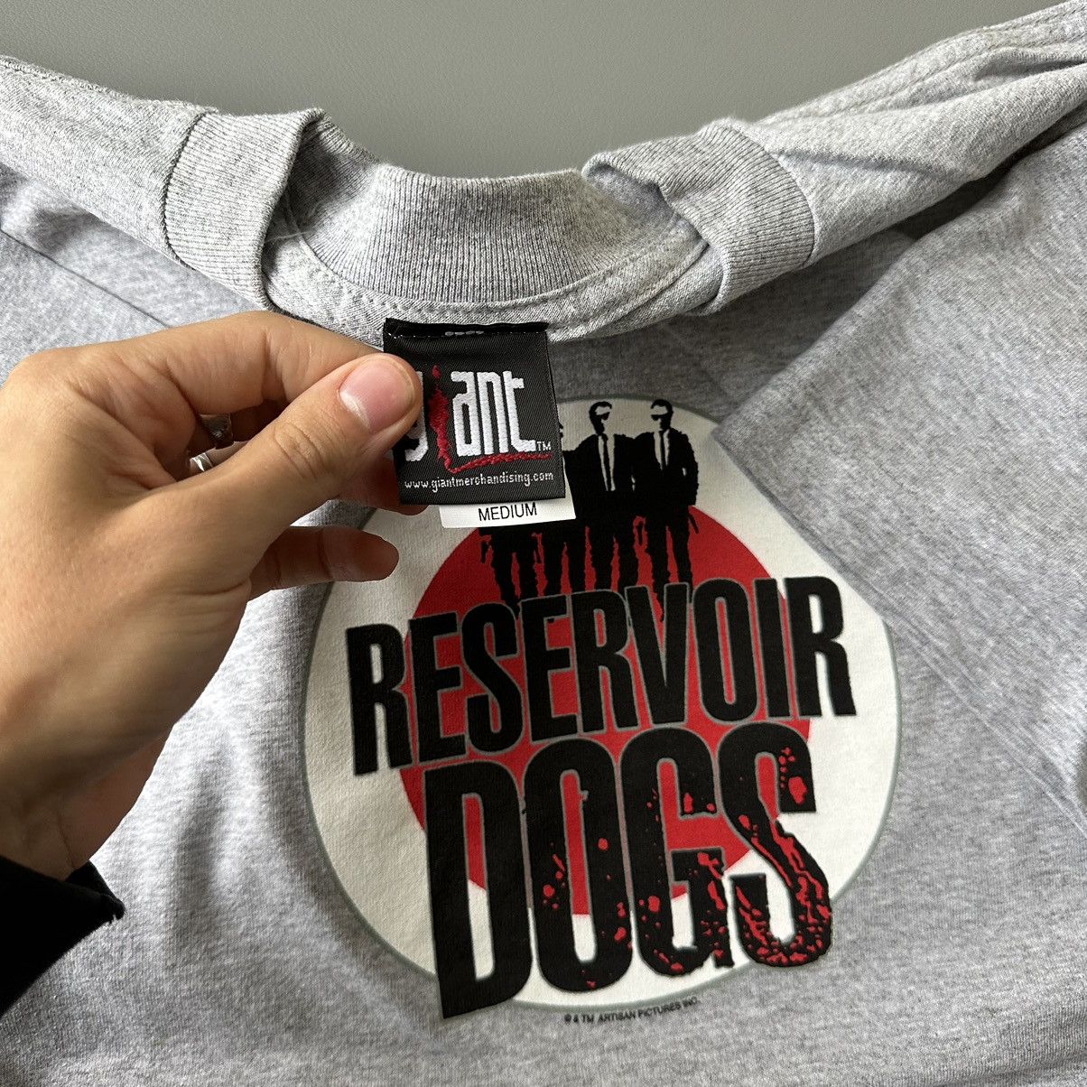 Giant Vintage 90s Reservoir Dogs Tarantino Movie Promo Giant Shirt Size US M / EU 48-50 / 2 - 4 Thumbnail