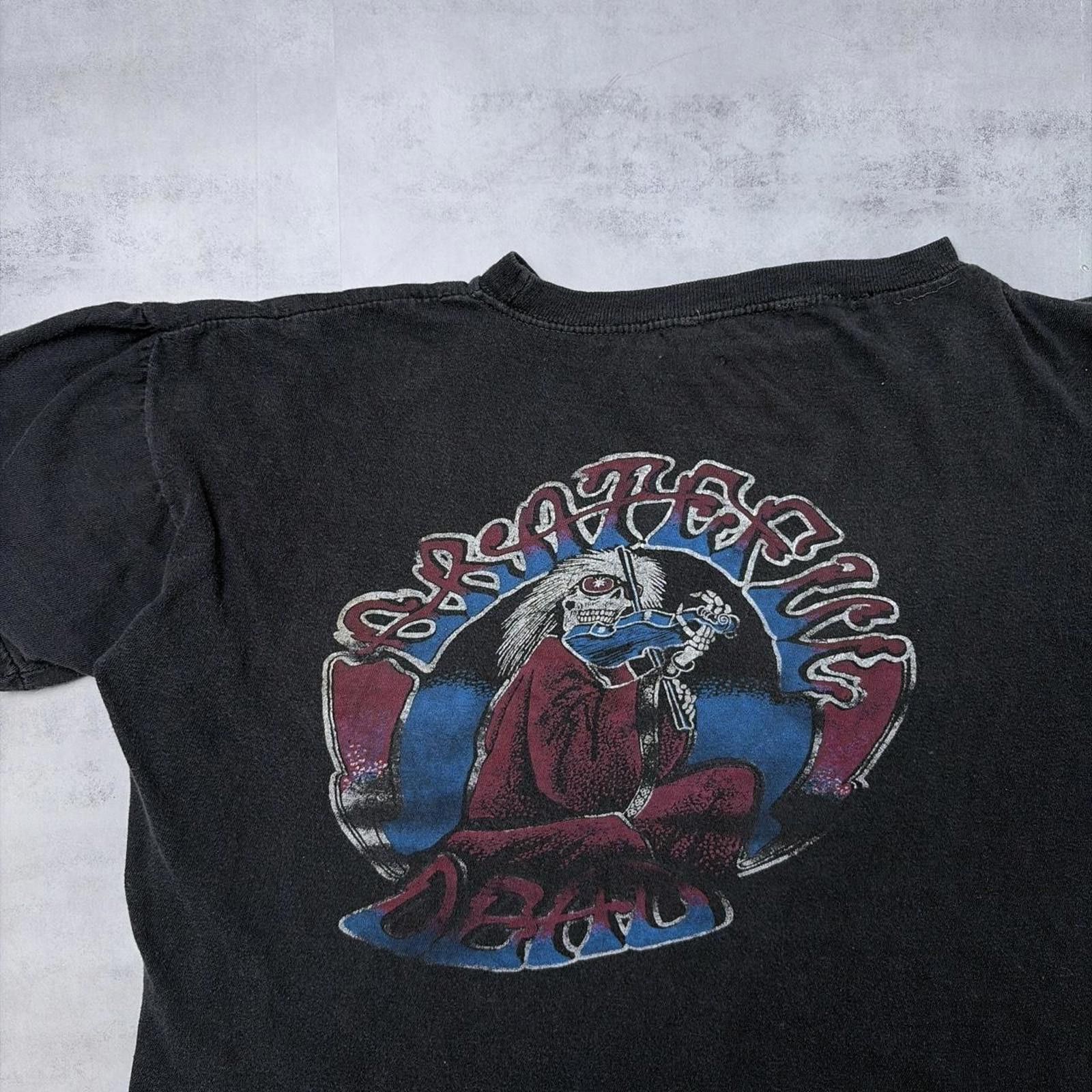 Other Vintage 80’s Black Grateful Dead The Concert T-Shirt Size US M / EU 48-50 / 2 - 3 Thumbnail