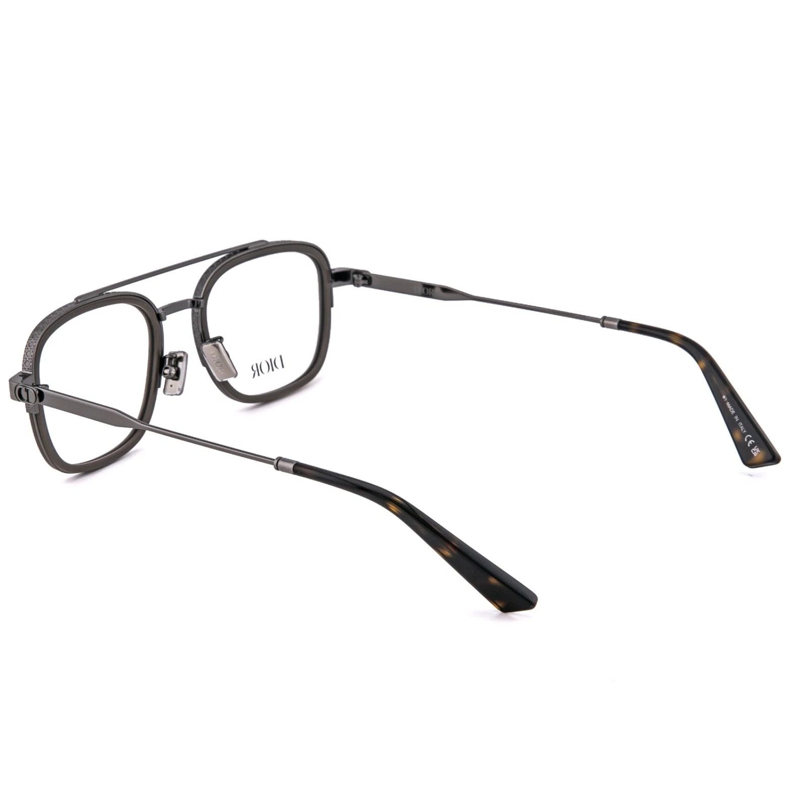 Christian Dior Monsieur CHRISTIAN DIOR HOMME NEODIORO CD S6F Silver Gray DM50101F Size ONE SIZE - 4 Thumbnail