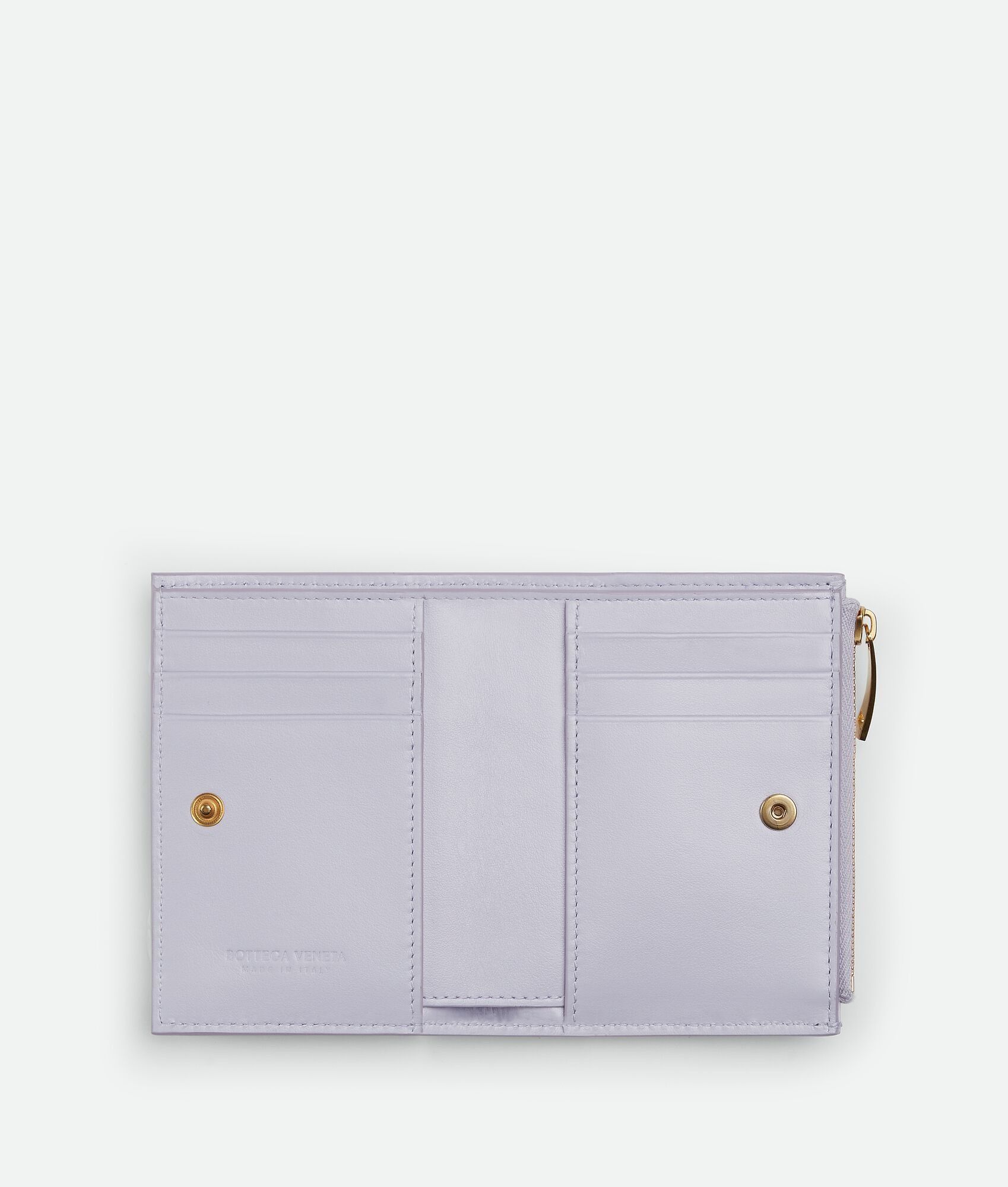 Bottega Veneta o1n1vont0425 Size: OS / Small Cassette Bi-Fold Zip Wallet Size ONE SIZE - 2 Thumbnail