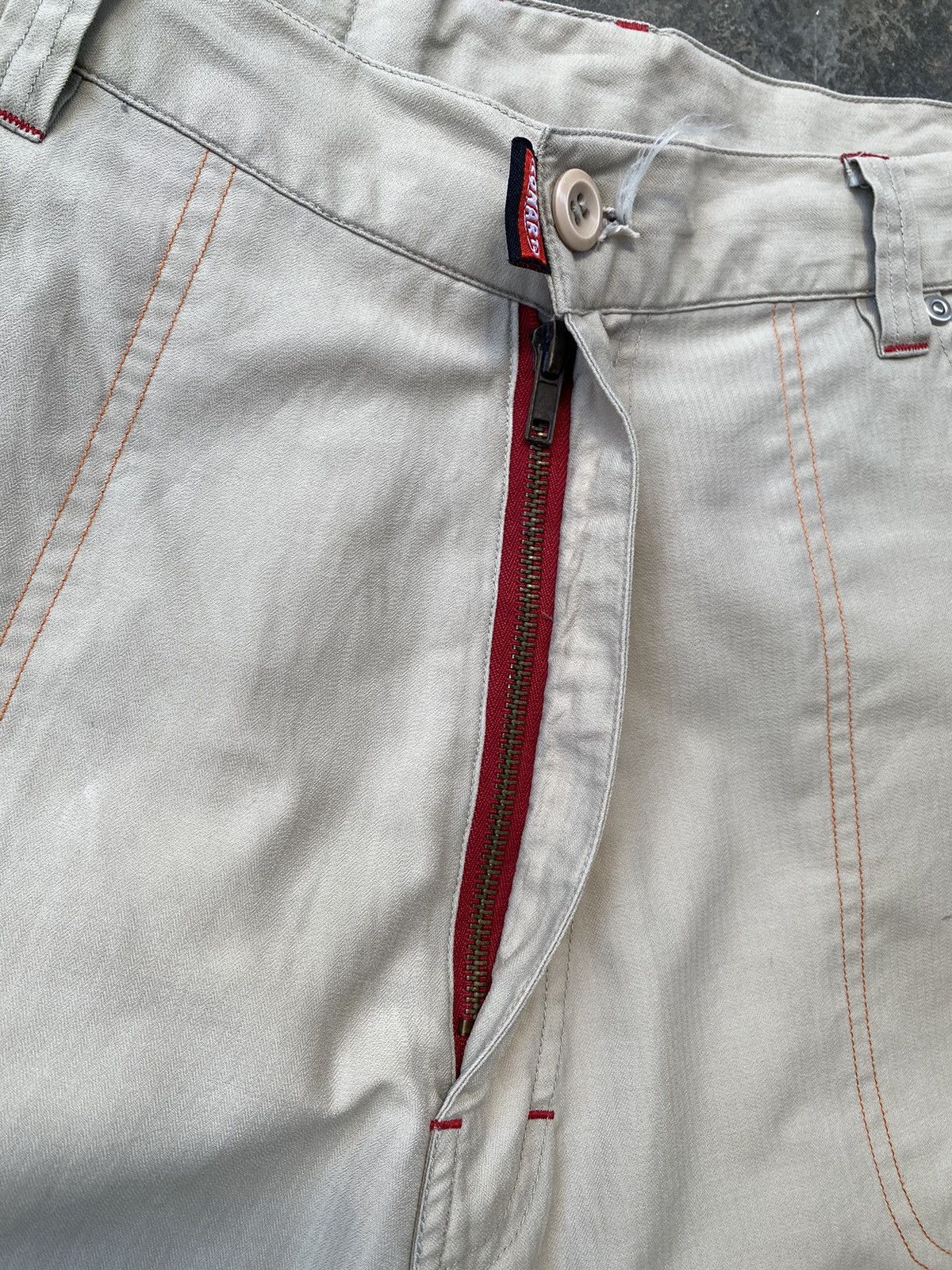 Vintage Vintage 90s Conart Dope Shit Hip Hop Cargo Short Pants Size US 35 - 8 Thumbnail