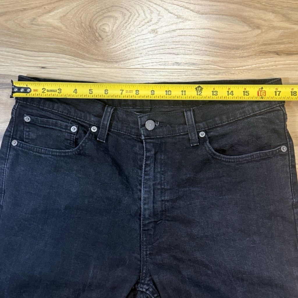 Z Brand Levi’s 511 Men’s Slim Fit Jeans W36 L32 Denim Charcoal Size US 36 / EU 52 - 5 Thumbnail