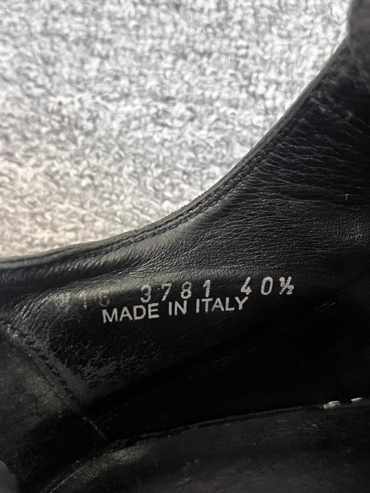 Rick Owens Rick Owens Mainline Leather Big Converse K34 Size US 7.5 / EU 40-41 - 7 Thumbnail