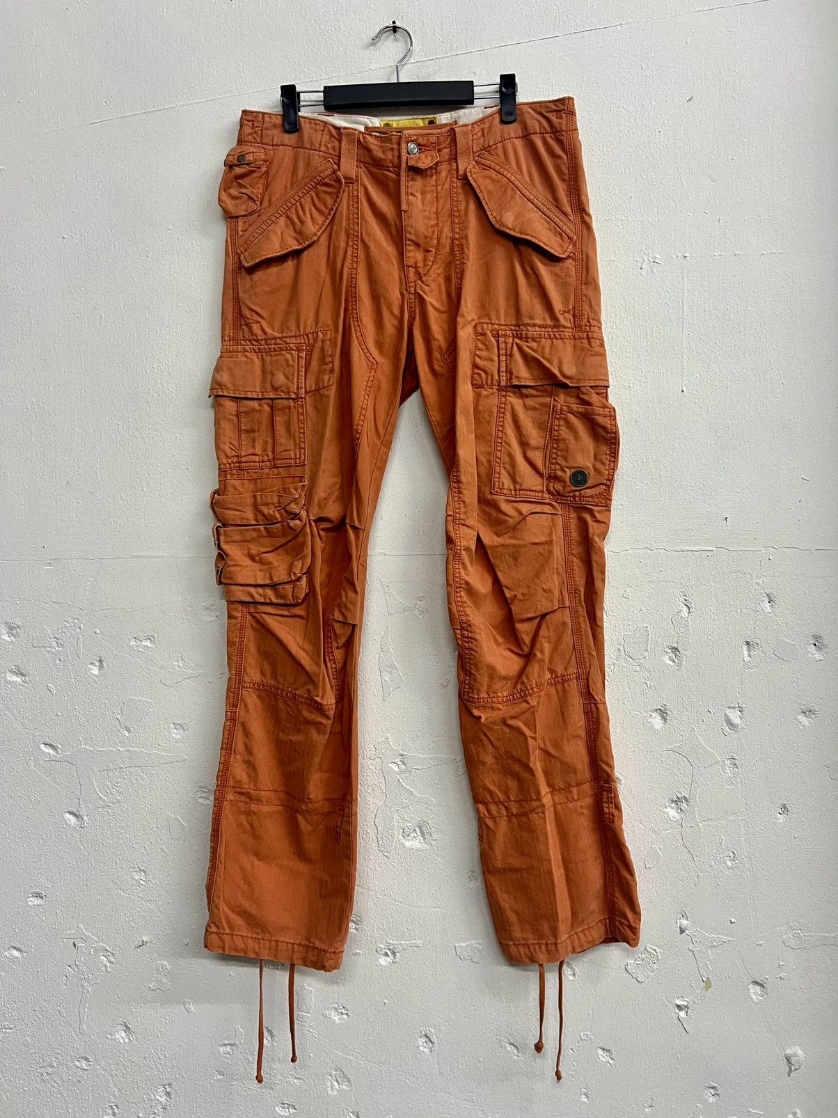 Polo Ralph Lauren Vintage Polo Ralph Lauren Military Tactical Cargo Pant Size US 34 / EU 50 - 4 Thumbnail