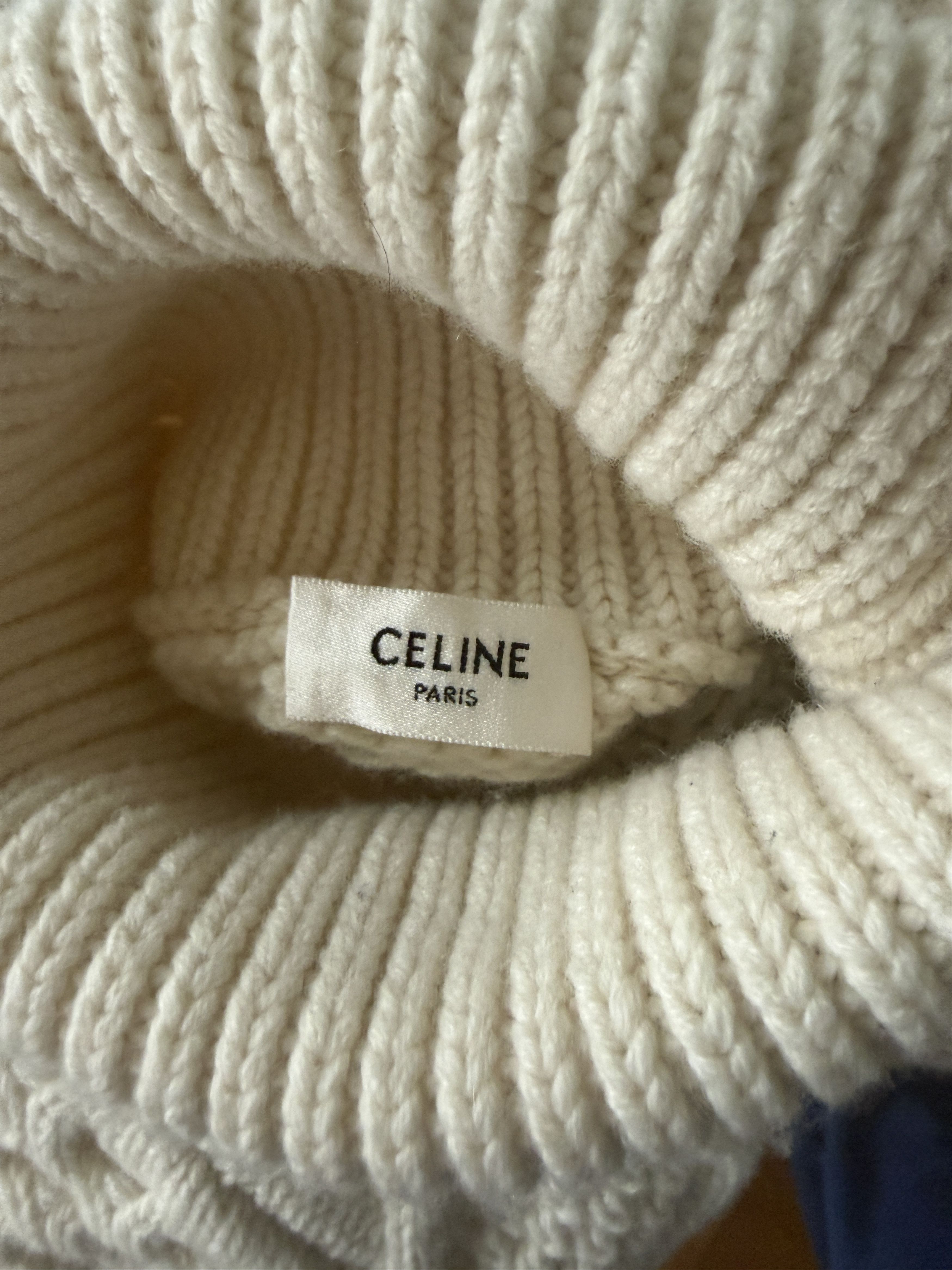 Celine Turtleneck Sweater Size US L / EU 52-54 / 3 - 5 Thumbnail