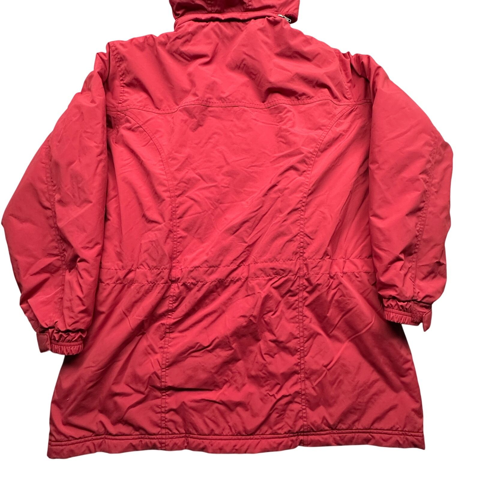 L.L. Bean Vintage 90s LL Bean Parka Removable Hood Jacket Women Large Size L / US 10 / IT 46 - 2 Thumbnail