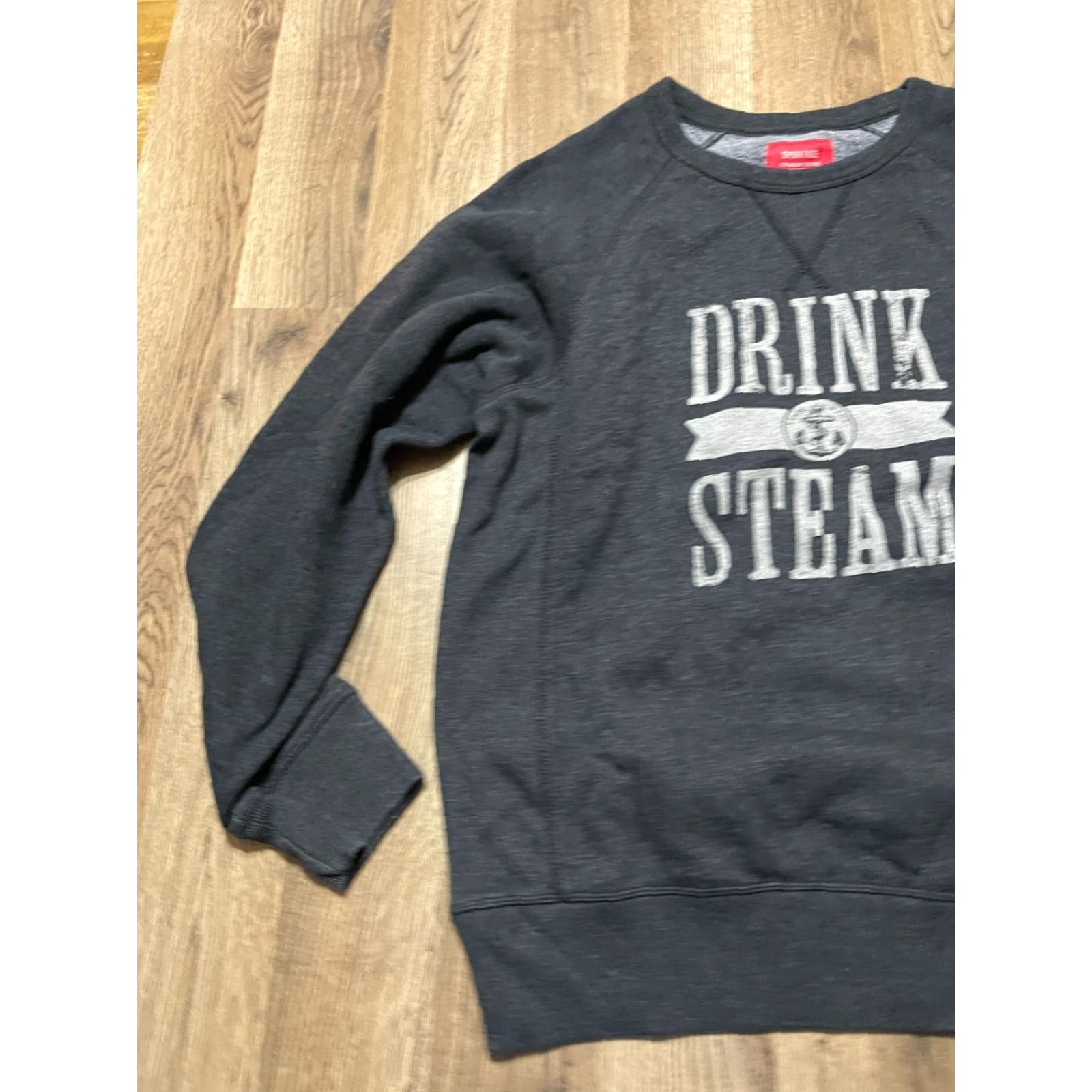 Vintage Sportiqe Shirt Womens Large Black Crew Neck Long Sleeve Shirt Size L / US 10 / IT 46 - 3 Thumbnail