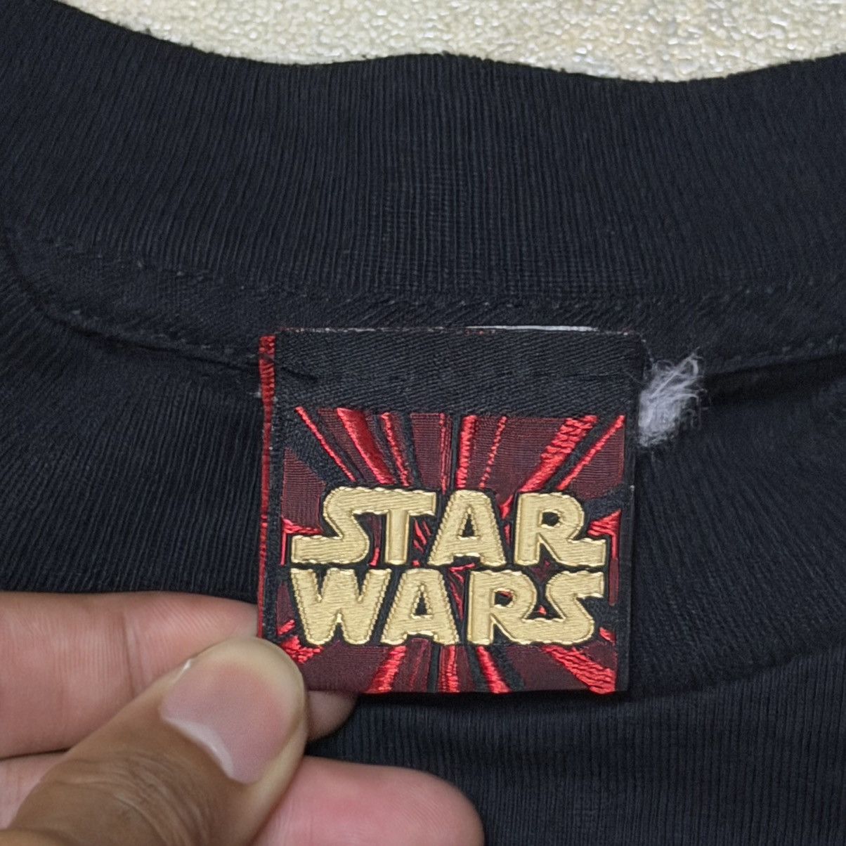 Vintage Vintage Star Wars Darth Maul Movie Big Logo T Shirt Size US M / EU 48-50 / 2 - 3 Thumbnail