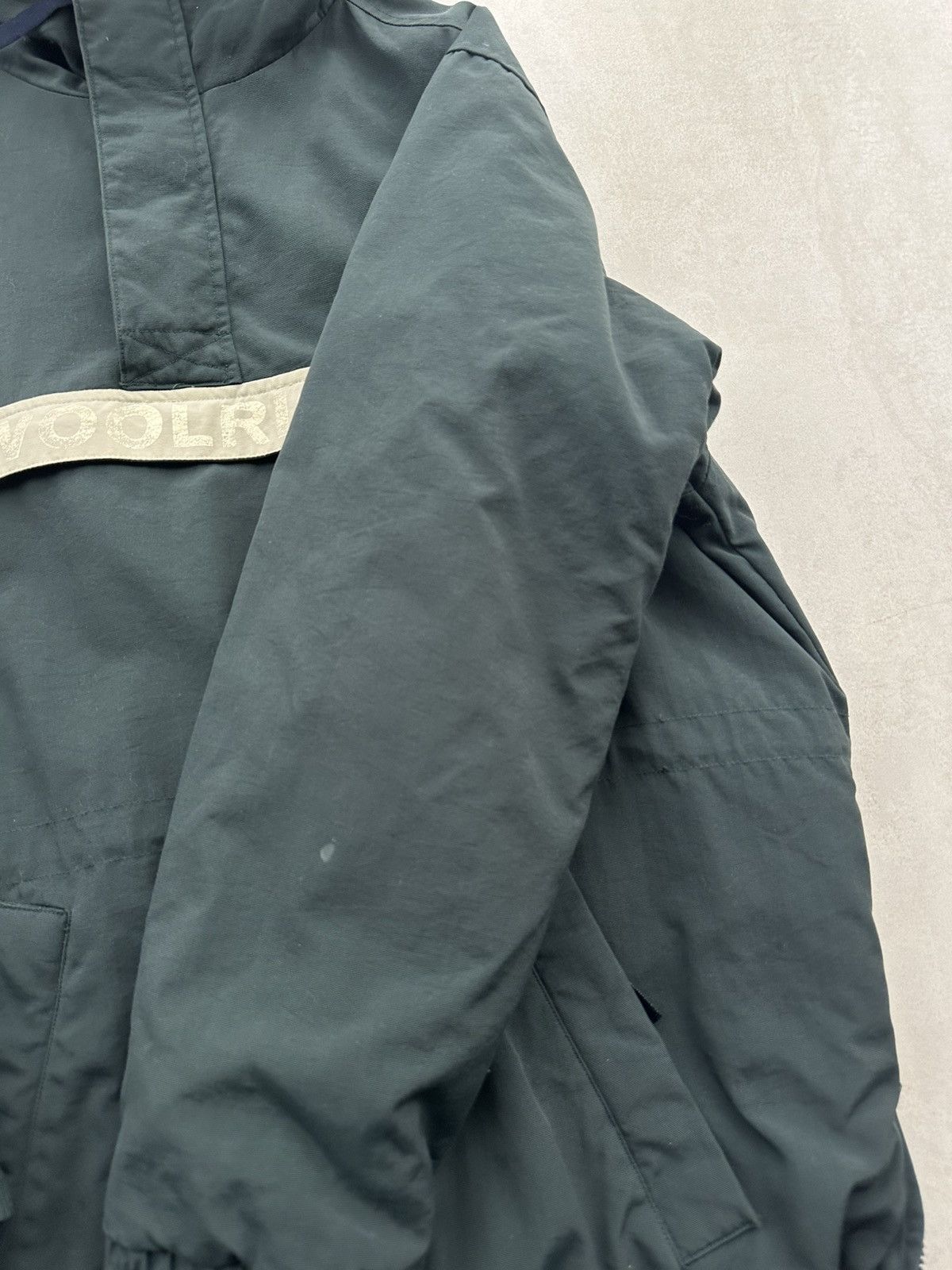 Woolrich Woolen Mills Woolrich Green Vintage Anorak Size US S / EU 44-46 / 1 - 13 Thumbnail