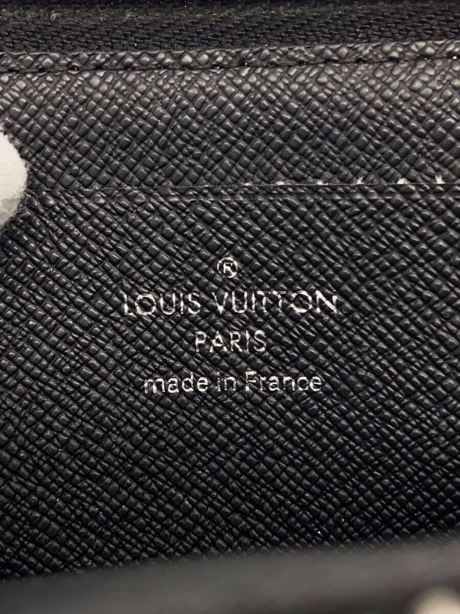 Louis Vuitton Louis Vuitton Monogram Eclipse Porte Monet Jour Black Size ONE SIZE - 3 Thumbnail