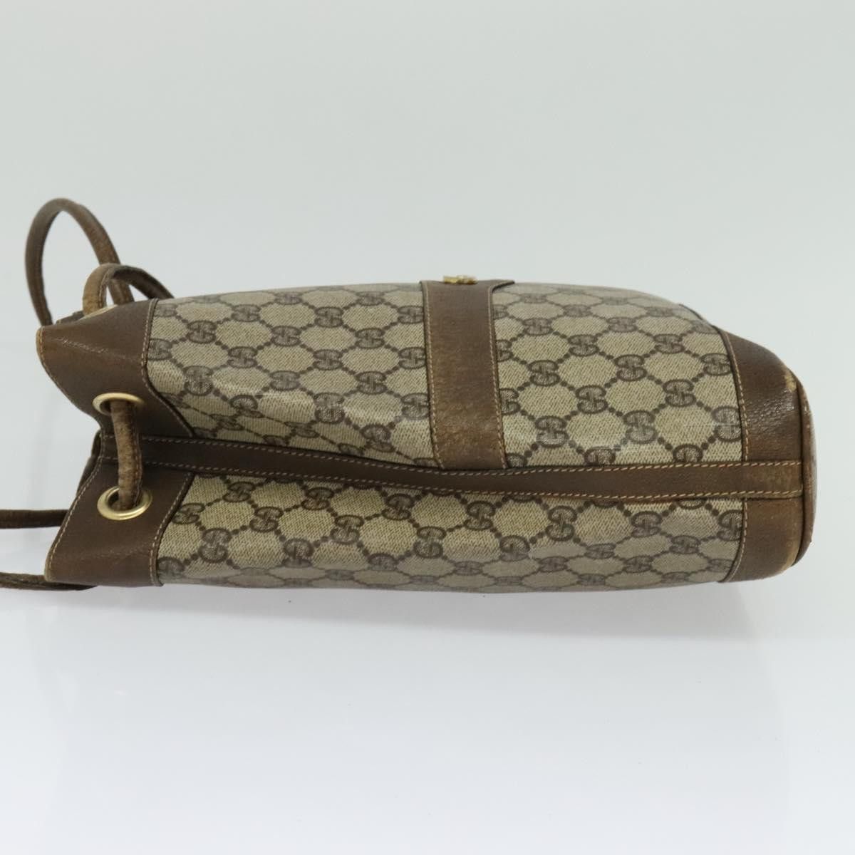 Gucci GUCCI GG Supreme Shoulder Bag Pvc Beige Size ONE SIZE - 4 Thumbnail