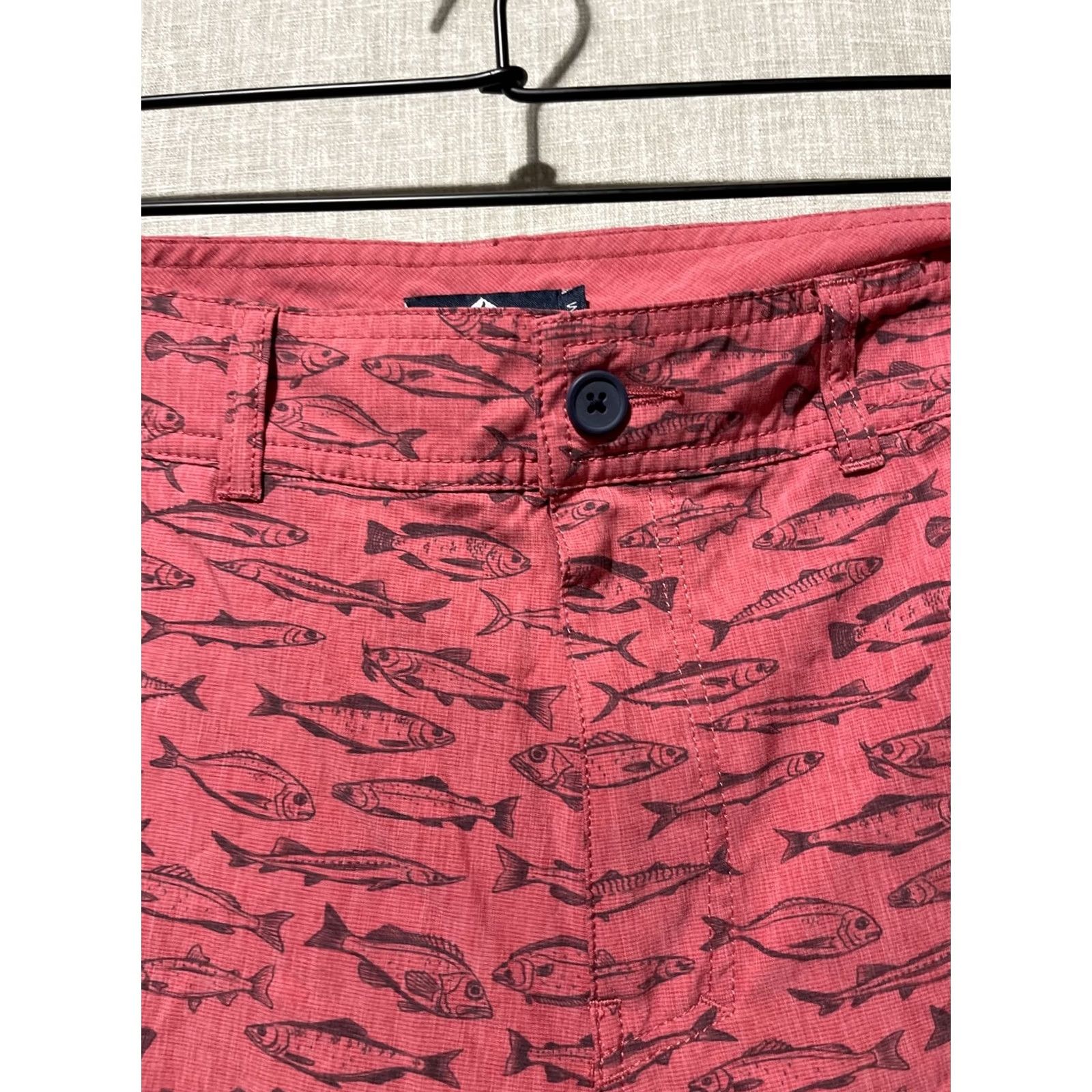 Sperry Sperry Shorts Mens M Red Board Performance Fishing Size US 31 - 4 Thumbnail