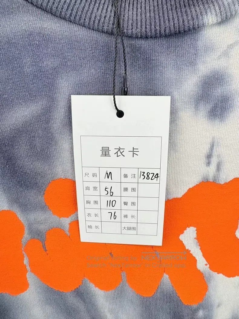 Louis Vuitton Louis Vuitton Tie-dyed alphabet LOGO short sleeve Size US M / EU 48-50 / 2 - 7 Thumbnail