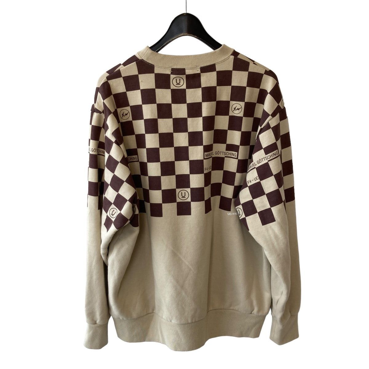 Undercover Undercover 23AW Panel Fragment Design Sweat UC2C9812-1 Size US XL / EU 56 / 4 - 2 Thumbnail