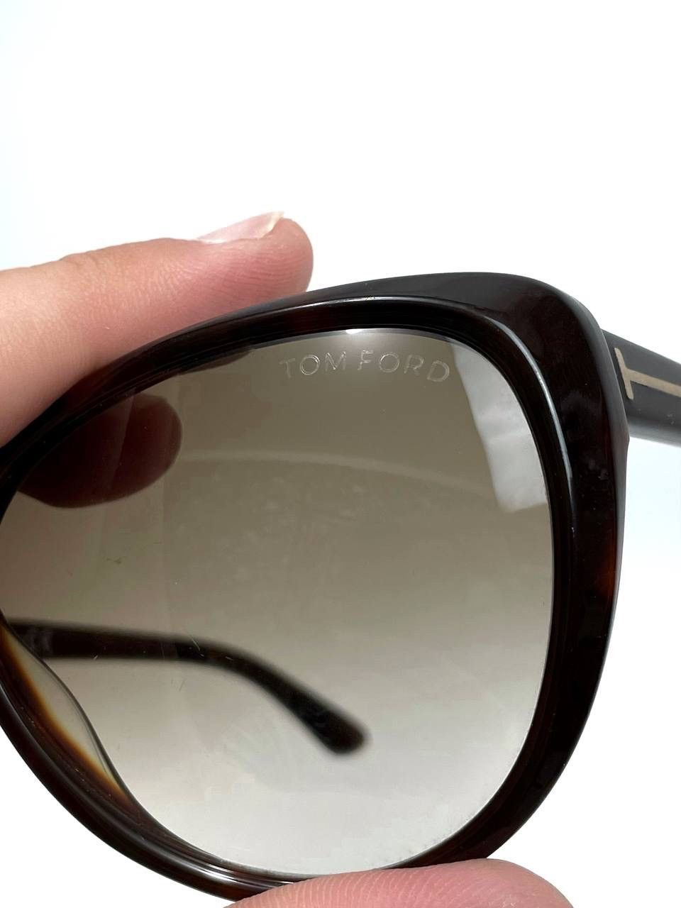 Tom Ford Tom Ford Malin Women’s Sunglasses Gradient Brown TF230 Size ONE SIZE - 13 Thumbnail