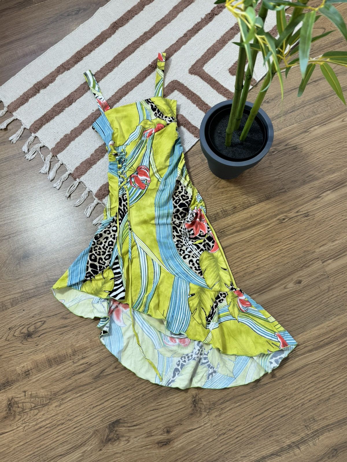 Vintage VINTAGE ROCCOBAROCCO 2000s MIDI DRESS Size S / US 4 / IT 40 - 5 Thumbnail