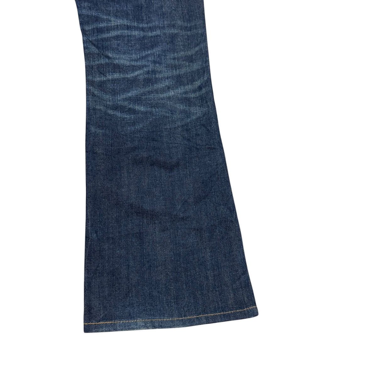 Levi's 2000s Levis 708 Flare Jeans Low Rise Hedi Slimane Size US 30 / EU 46 - 14 Thumbnail