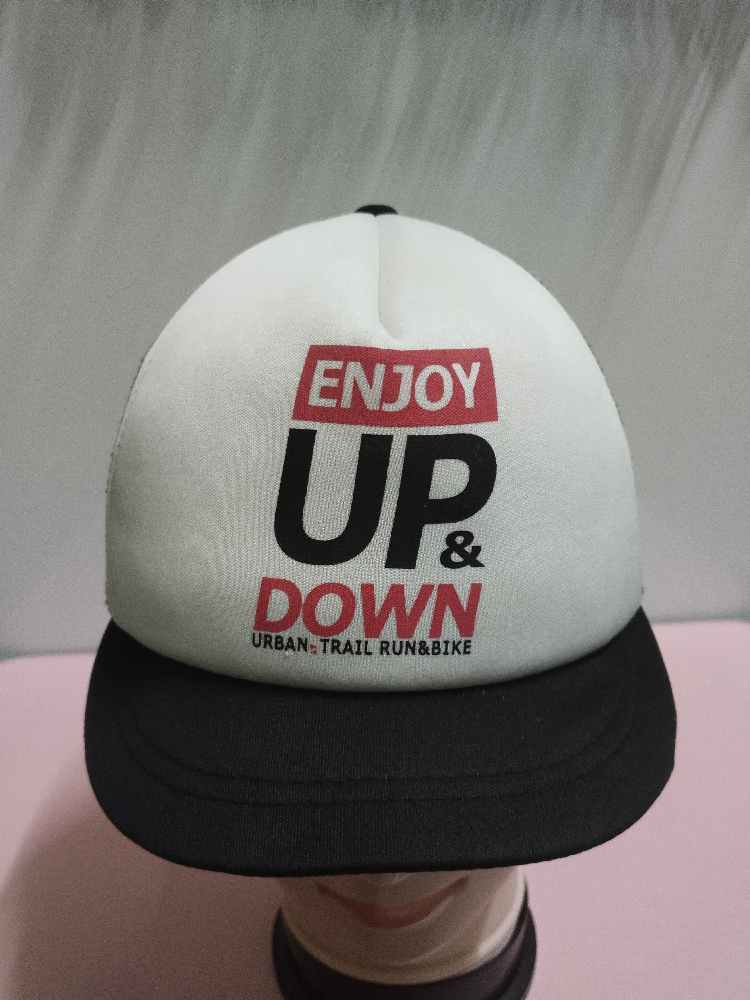 Japanese Brand RARE THE SHORT BRIM URBAN STYLE CAP Size ONE SIZE - 2 Thumbnail