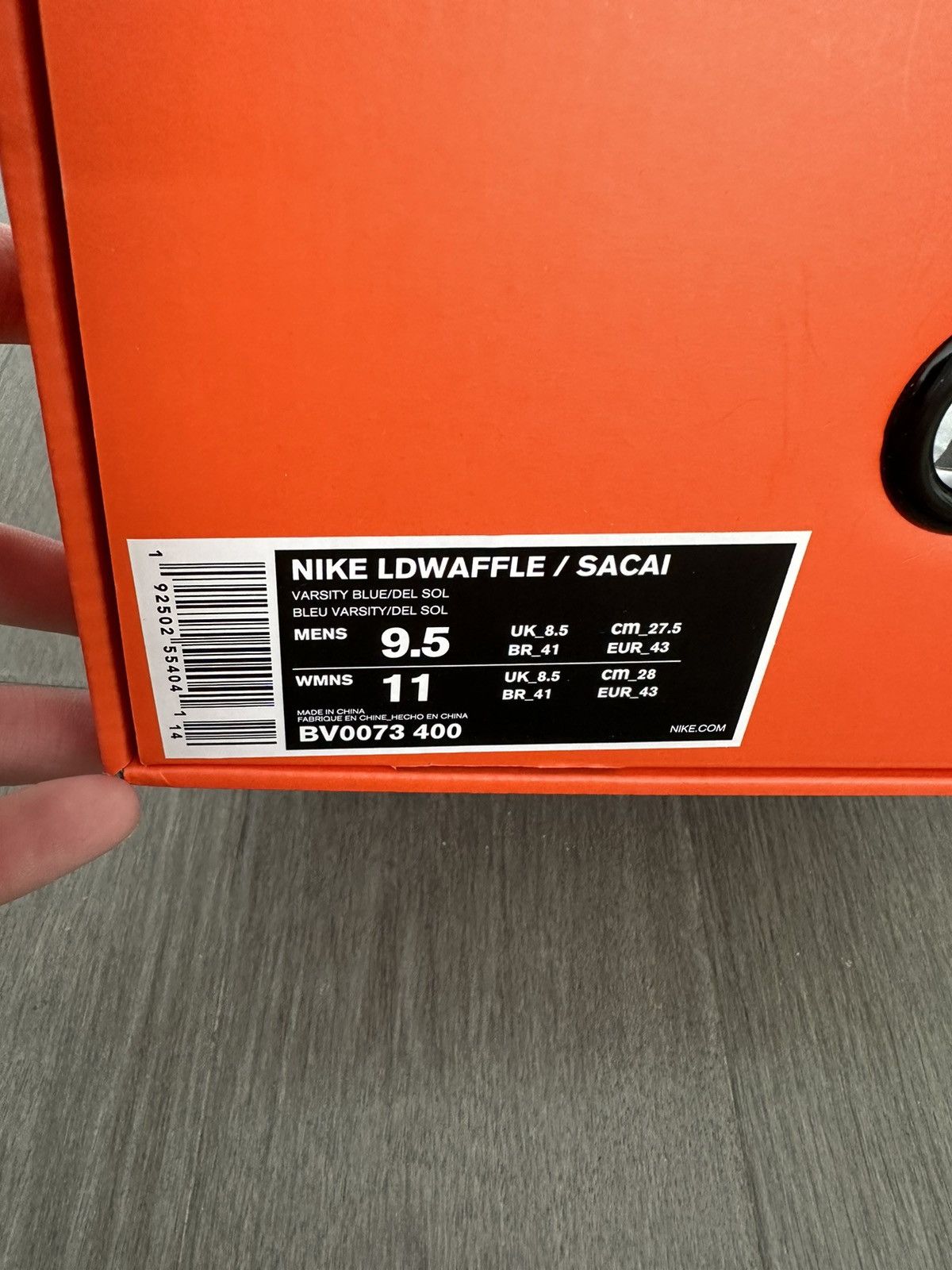 Nike × Sacai Nike Sacai Lowaffle Size US 9 / EU 42 - 5 Thumbnail