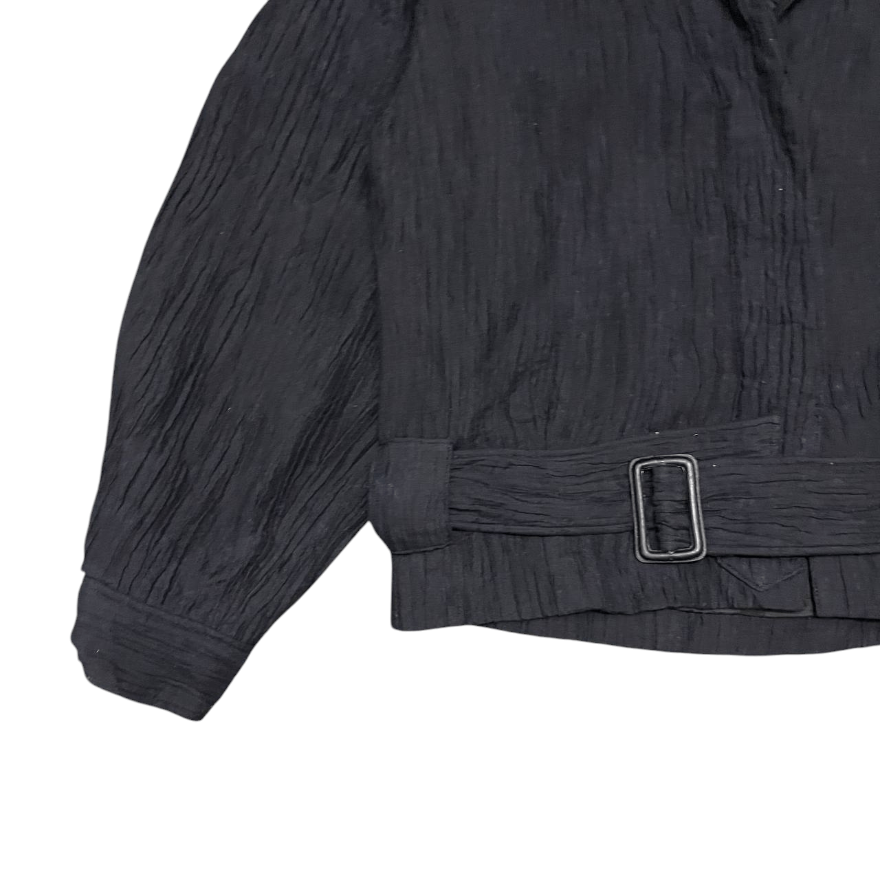 Hanae Mori Vintage Hanae Mori Paris Pleated Jacket Size M / US 6-8 / IT 42-44 - 3 Thumbnail