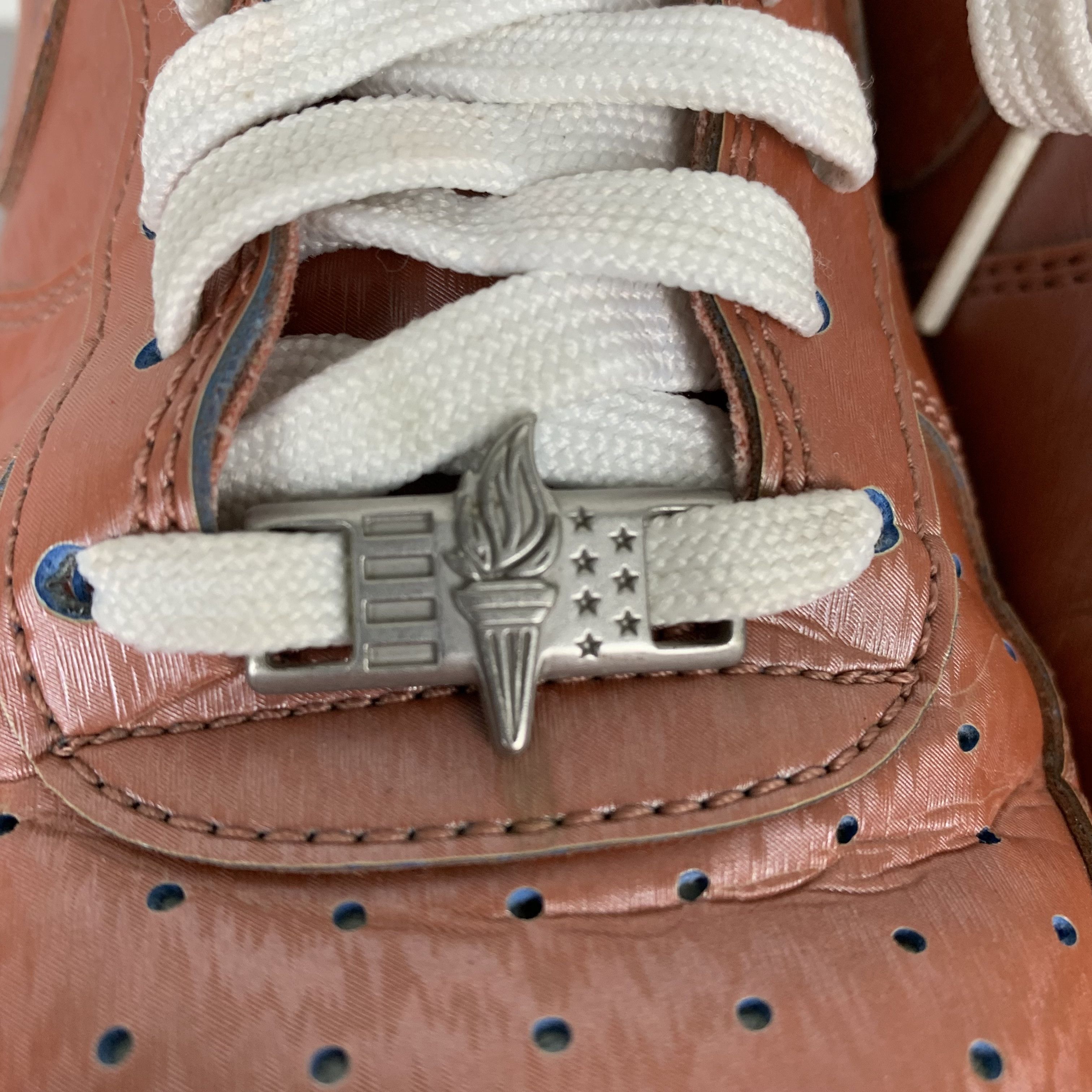 Nike Air Force 1 Low Lady Liberty Size US 9.5 / EU 42-43 - 7 Thumbnail