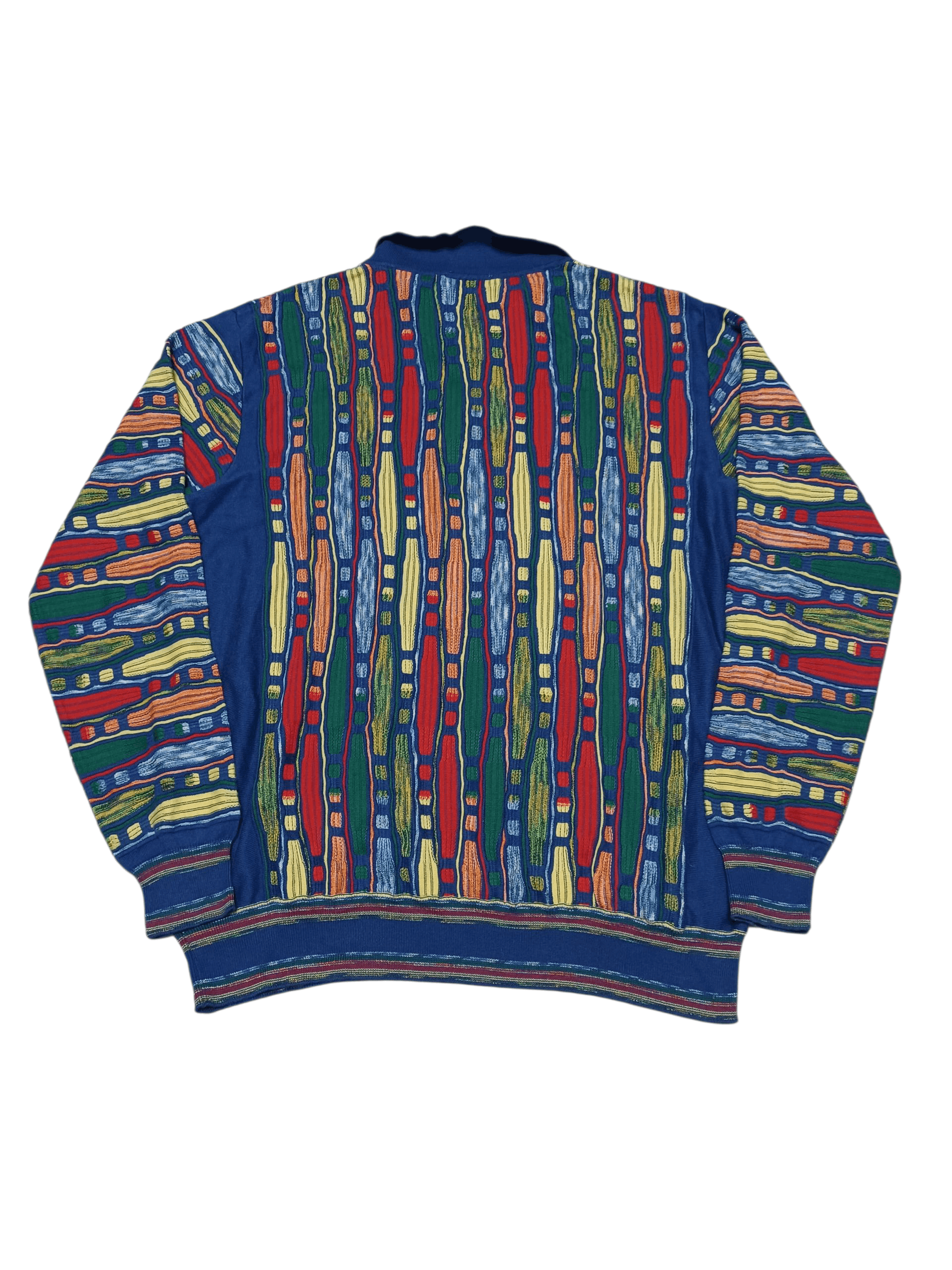 Other RUGGERI VINTAGE COOGI STILE MADE IN ITALY SWEATER Size US L / EU 52-54 / 3 - 2 Thumbnail