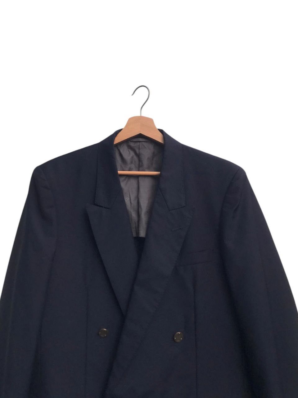 Christian Dior Monsieur Christian Dior Monsieur Double Breasted Wool Mohair Suit Size US M / EU 48-50 / 2 - 8 Thumbnail