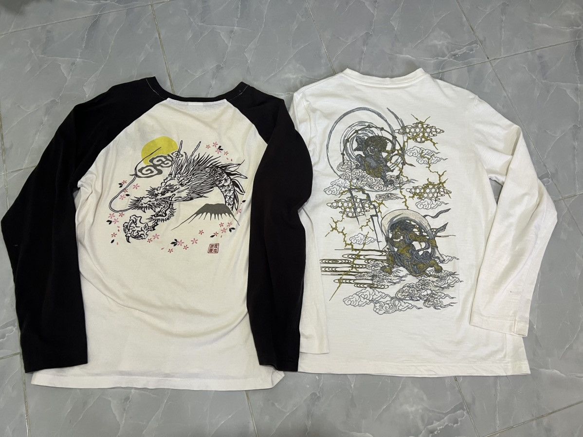 Japanese Brand Sukajan Ls Size US M / EU 48-50 / 2 - 1 Thumbnail