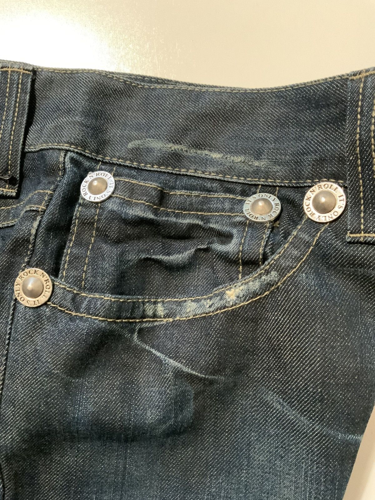 John Richmond John Richmond Italy Sex Lies Religion Rock Denim Jeans Size US 36 / EU 52 - 11 Thumbnail