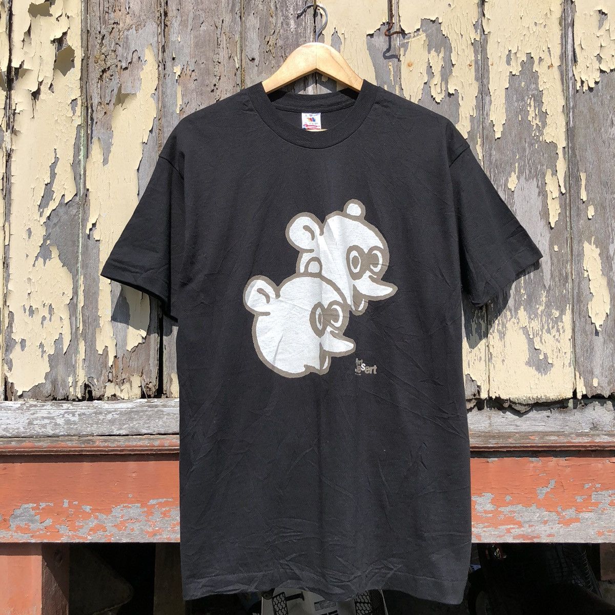 Vintage Vintage 90s Ponta Box Tshirt Size US L / EU 52-54 / 3 - 1 Thumbnail
