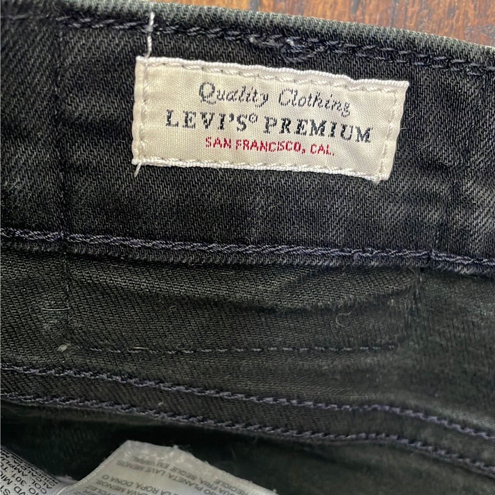 Levi's Levis Big E Jeans 32x30 Size US 32 / EU 48 - 3 Thumbnail