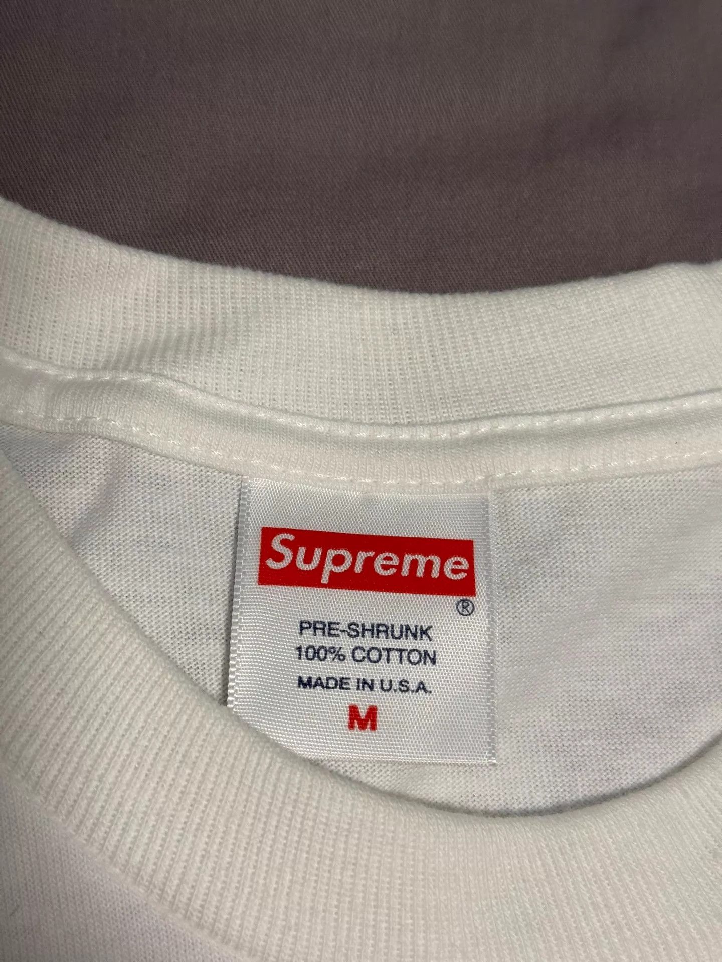 Supreme Supreme x NBA Youngboy Photo Tee SS White M New Unopened Size US M / EU 48-50 / 2 - 3 Thumbnail