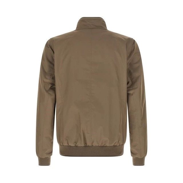 MooRER MOORER Manetti-Wk Beige Bomber Jacket New & Authentic (Men's Size US M / EU 48-50 / 2 - 2 Thumbnail