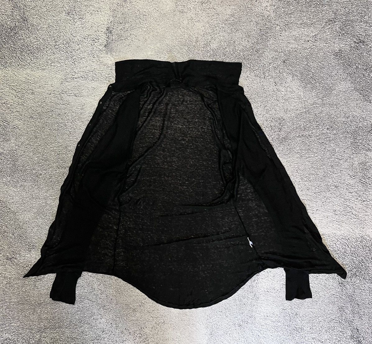 C.P. Company C.P. Company Sheer Longline Linen Shirt Black Size L Size US L / EU 52-54 / 3 - 15 Thumbnail