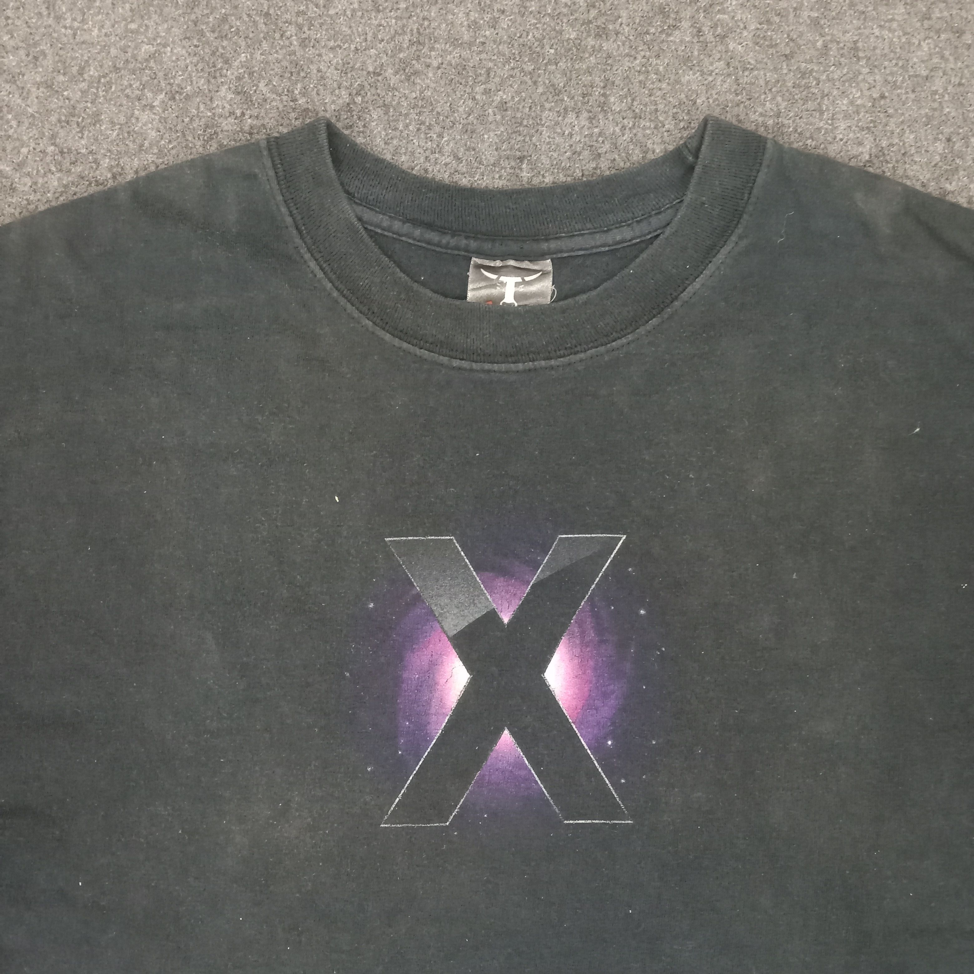 Apple × Vintage iPhone Mac Os X Mobile Apple Logo Tshirt Size US M / EU 48-50 / 2 - 2 Thumbnail