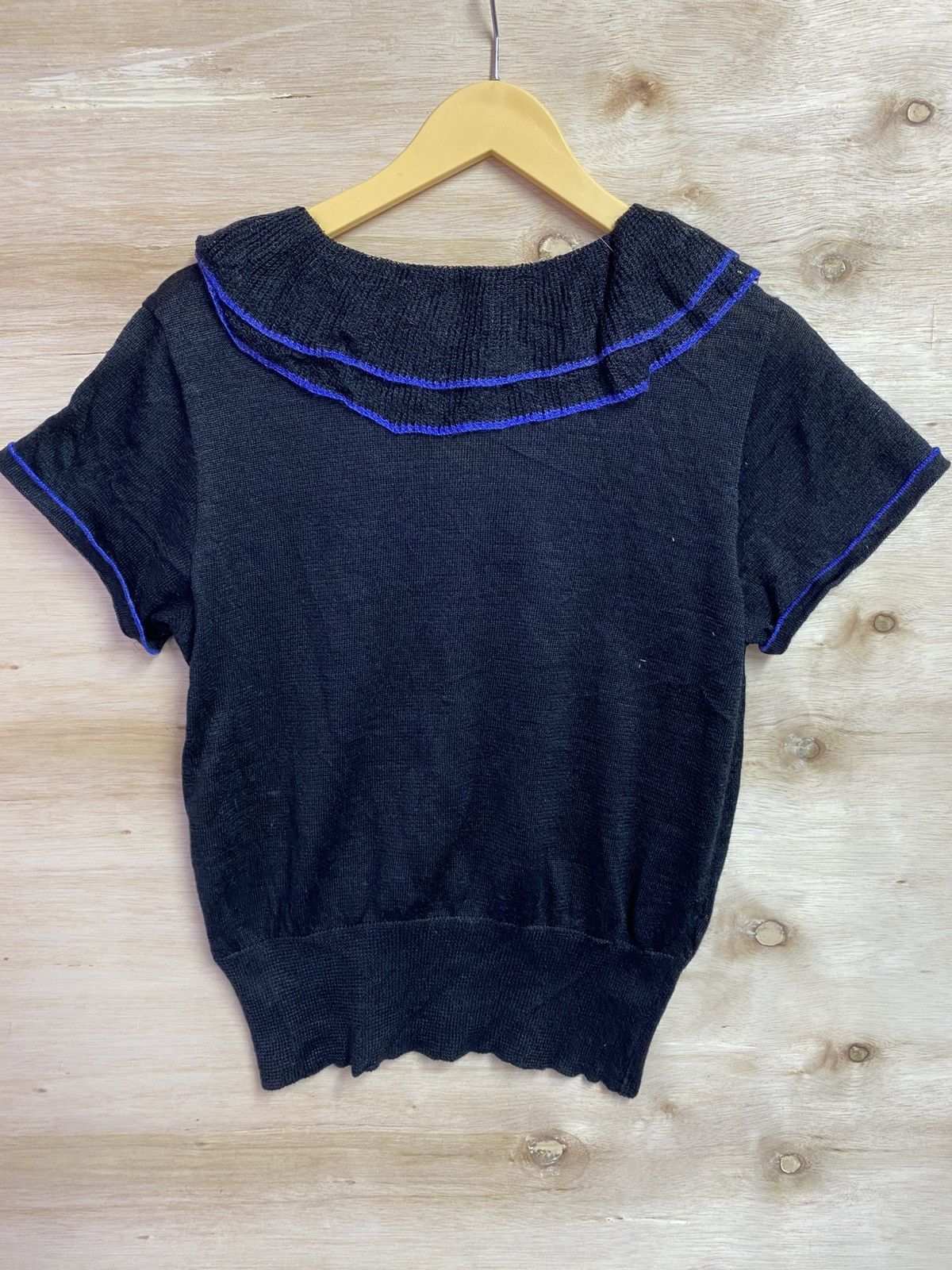 Yves Saint Laurent Yves Saint Laurent tshirt knitwear Size XL / US 12-14 / IT 48-50 - 7 Thumbnail