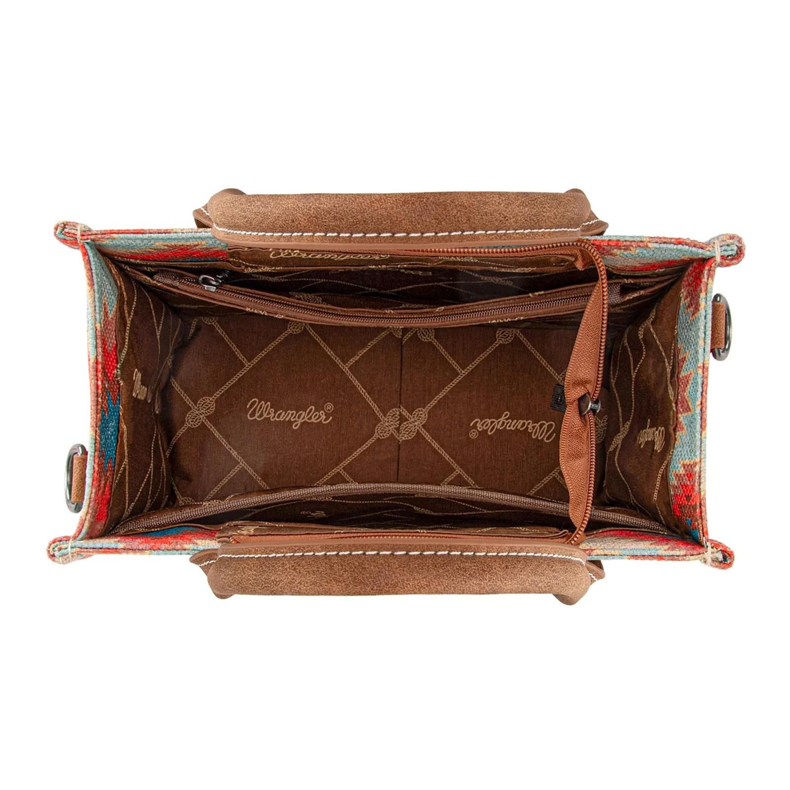 Wrangler Wrangler Colorful Geometric Handbag Size ONE SIZE - 5 Thumbnail