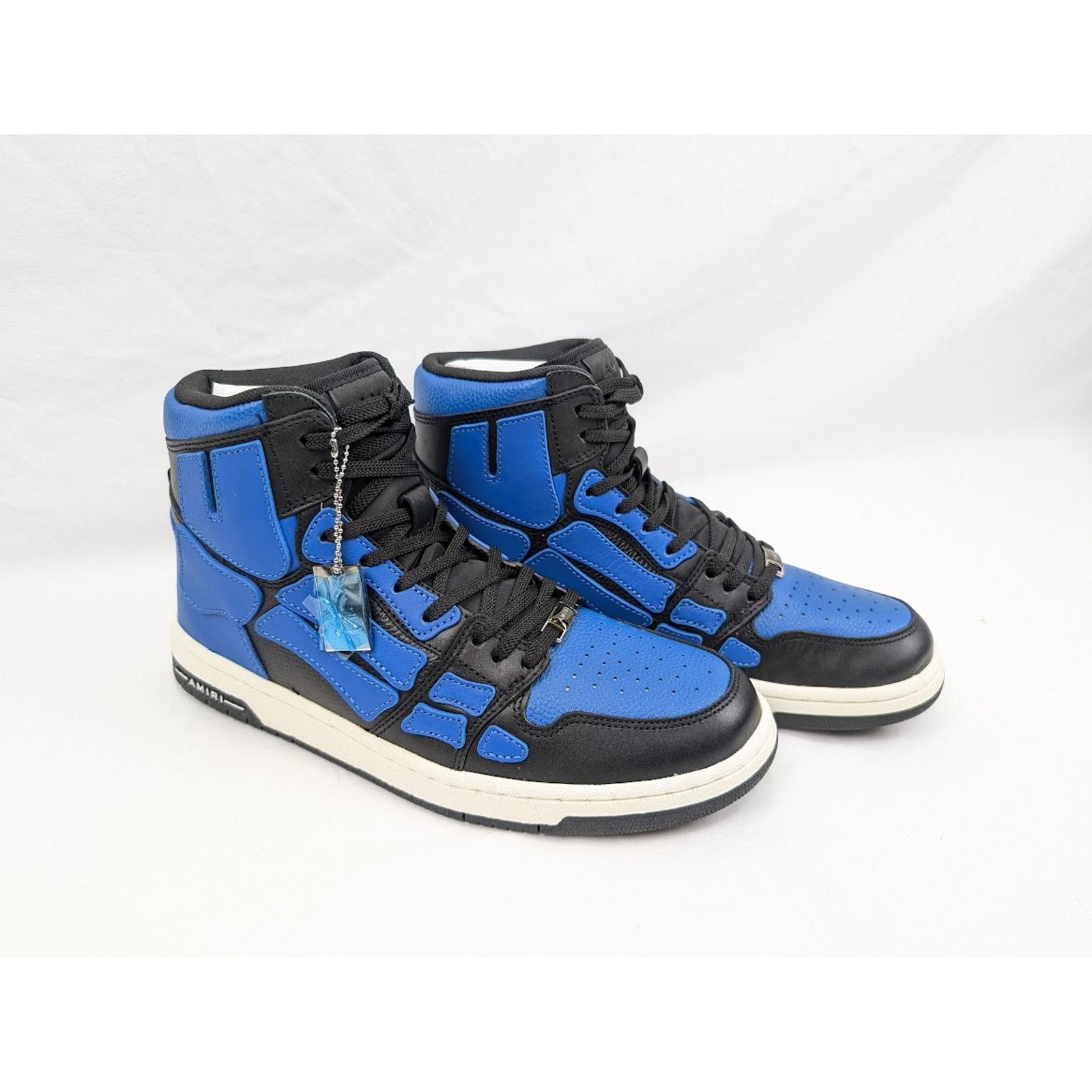 Amiri o1rshd1 Q:2 / Skel top hi / Skeleton high top Sneakers Size US 8 / EU 41 - 1 Thumbnail