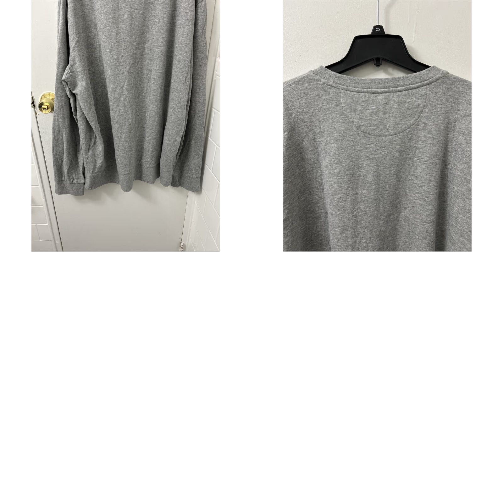 Ralph Lauren VINTAGE Polo Ralph Lauren Sweater Mens XL Gray Luxury Jersey Crewneck Pullover Size US XL / EU 56 / 4 - 9 Thumbnail